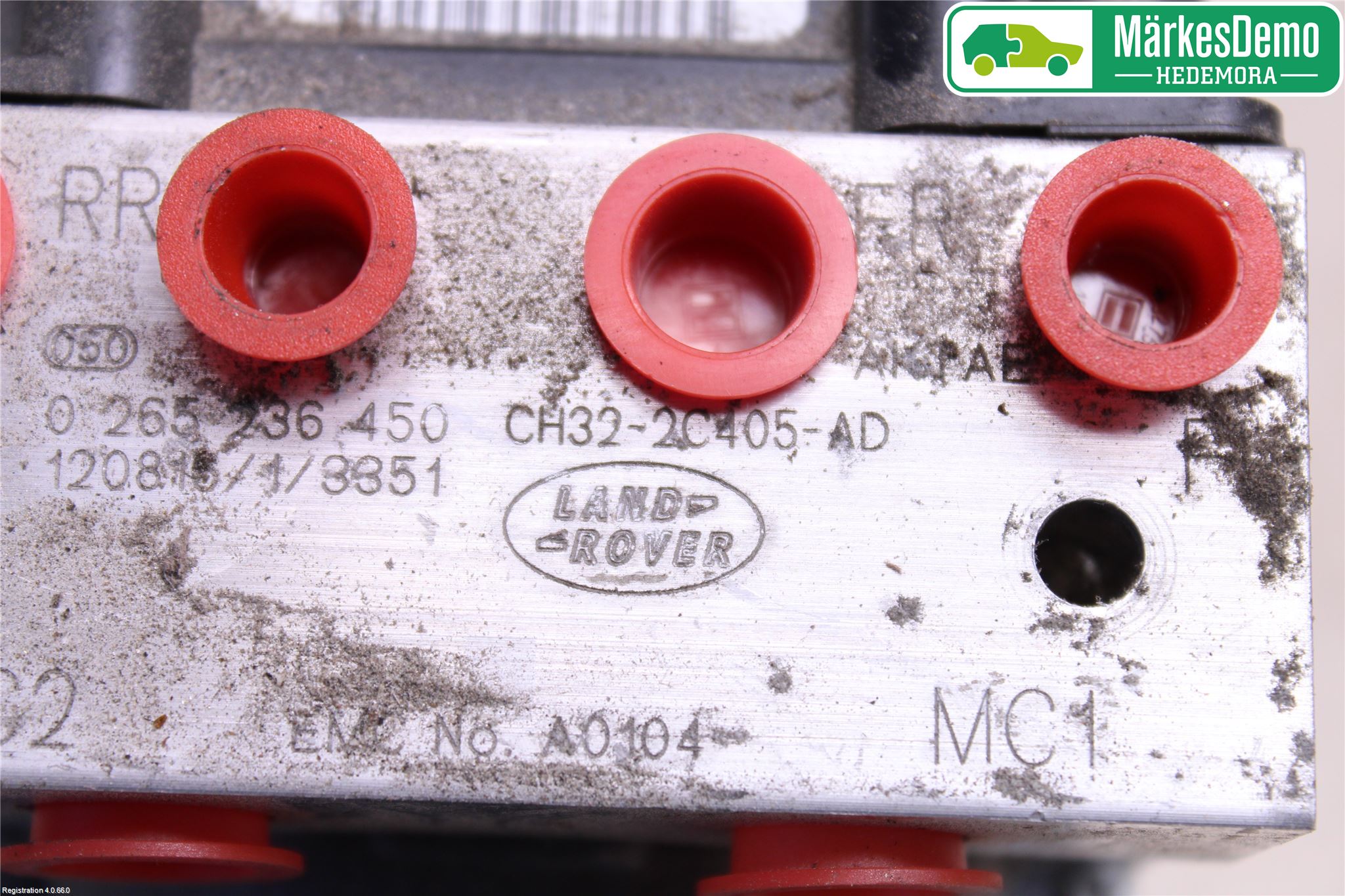 Landrover LAND ROVER DISCOVERY 4 10-16 Abs Hydraulikkaggregat