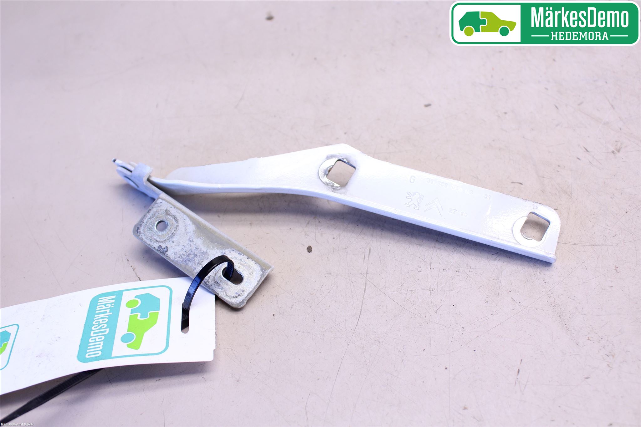 Citroen BERLINGO 08-18 Panser Hengsel - Hengsler