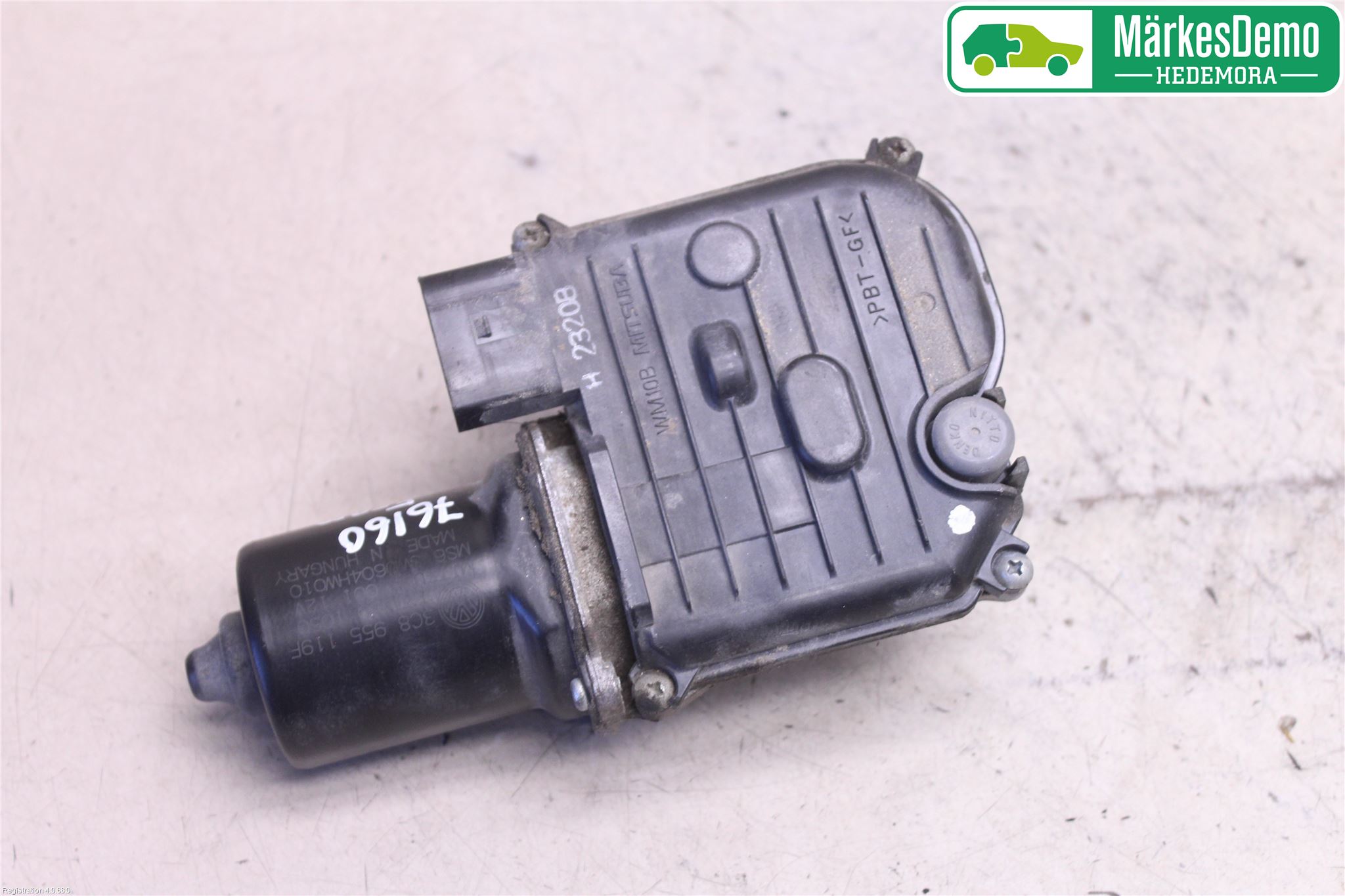 Volkswagen VW PASSAT CC 08-16 Viskermotor Frontrute