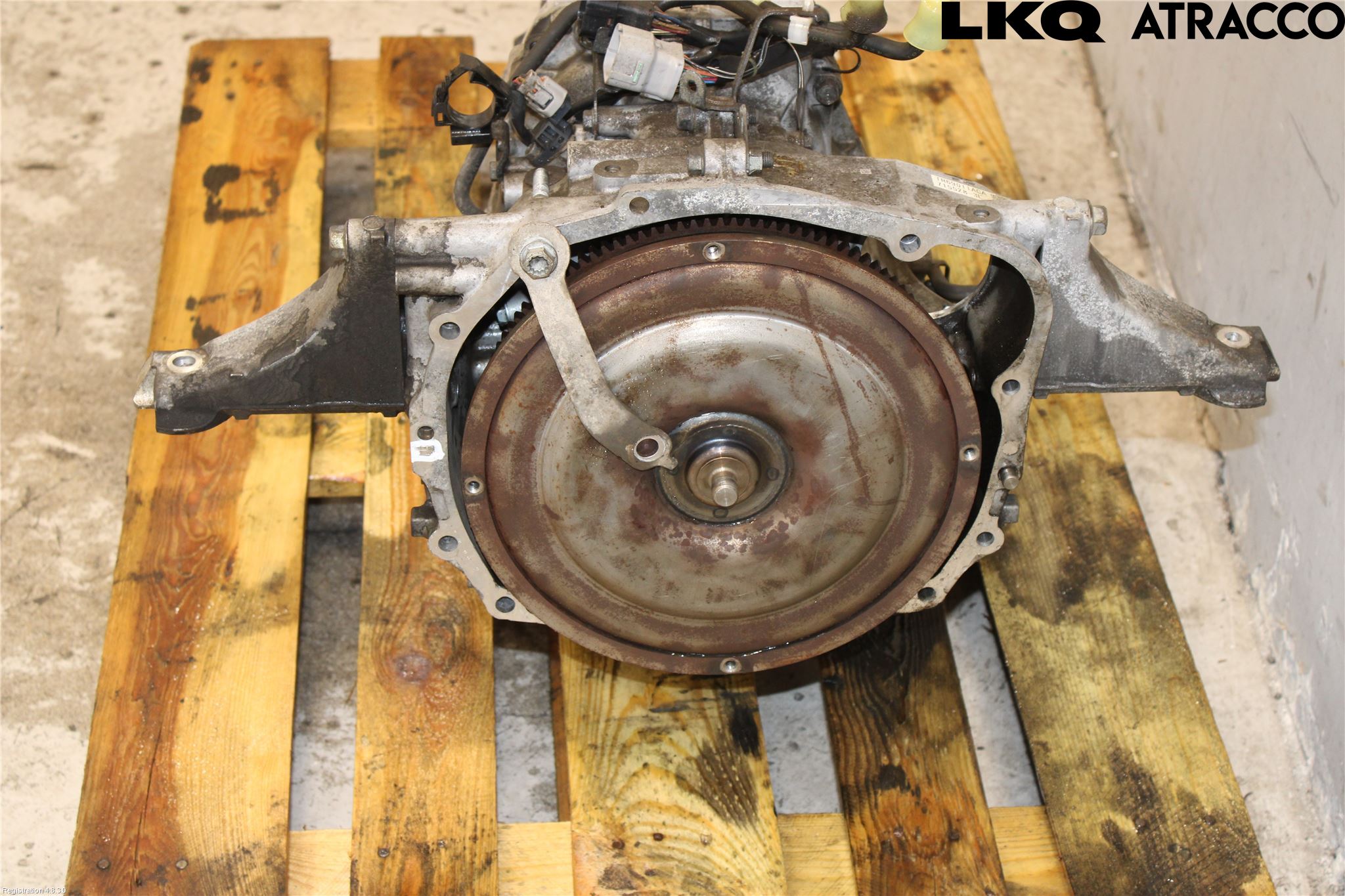 Subaru OUTBACK 15-20 Gearkasse Automat