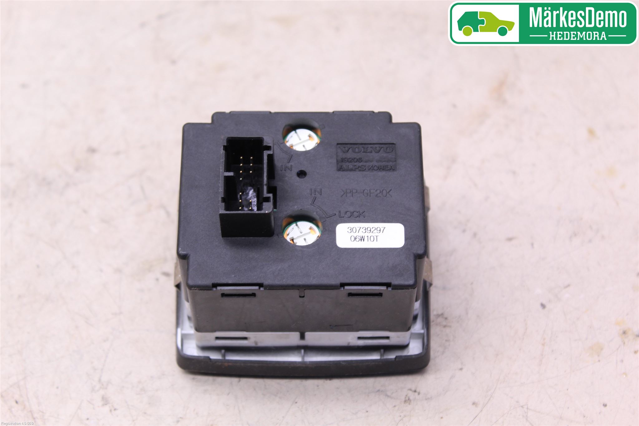 Volvo V50 04-07 Bryter Hovedlys
