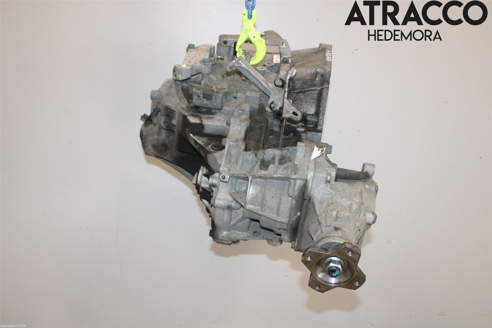 Nissan QASHQAI+2  08-10 Gearkasse 6 Trinn