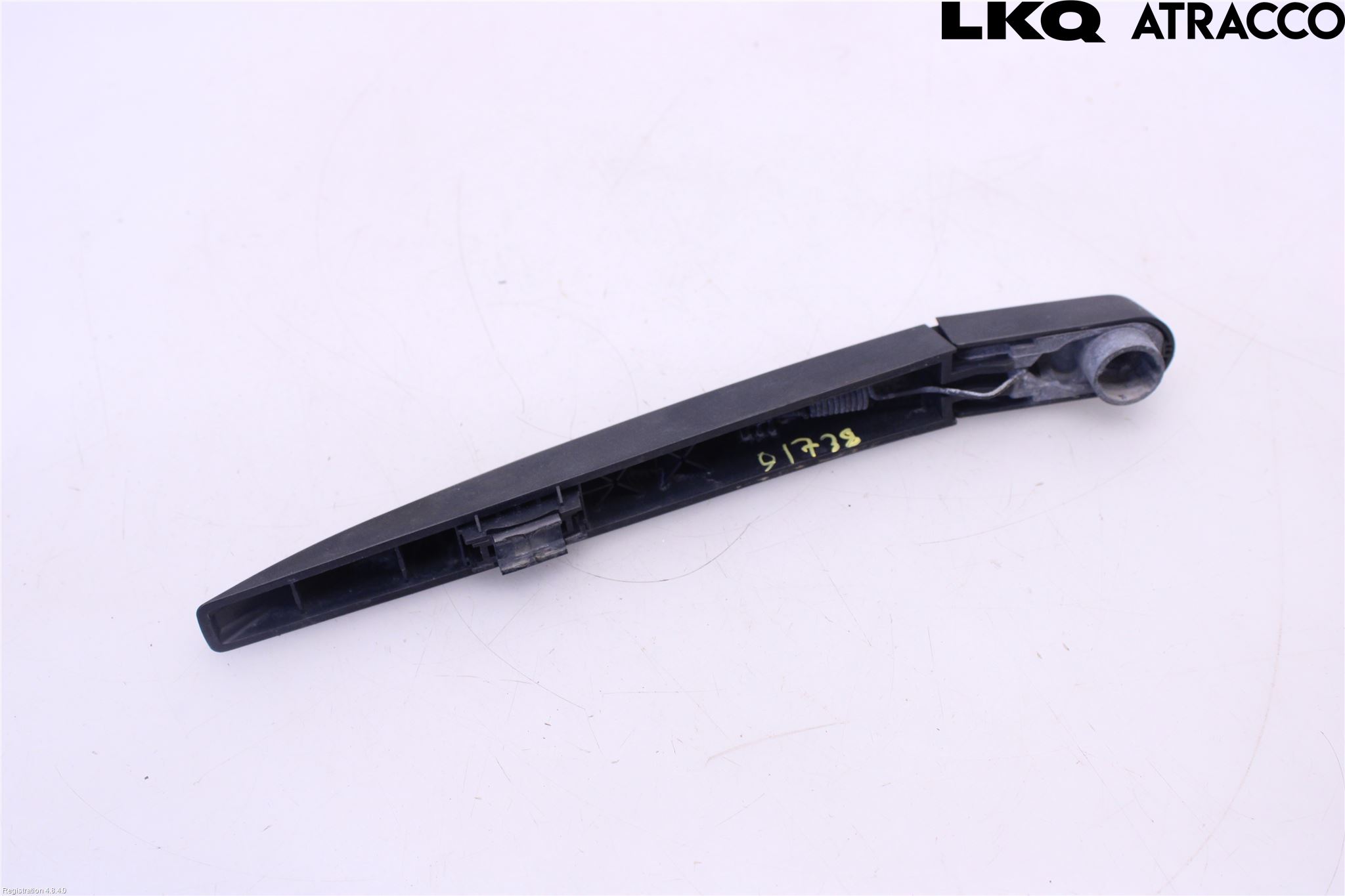 Renault CLIO IV 12-16 Viskerarm Bakrute
