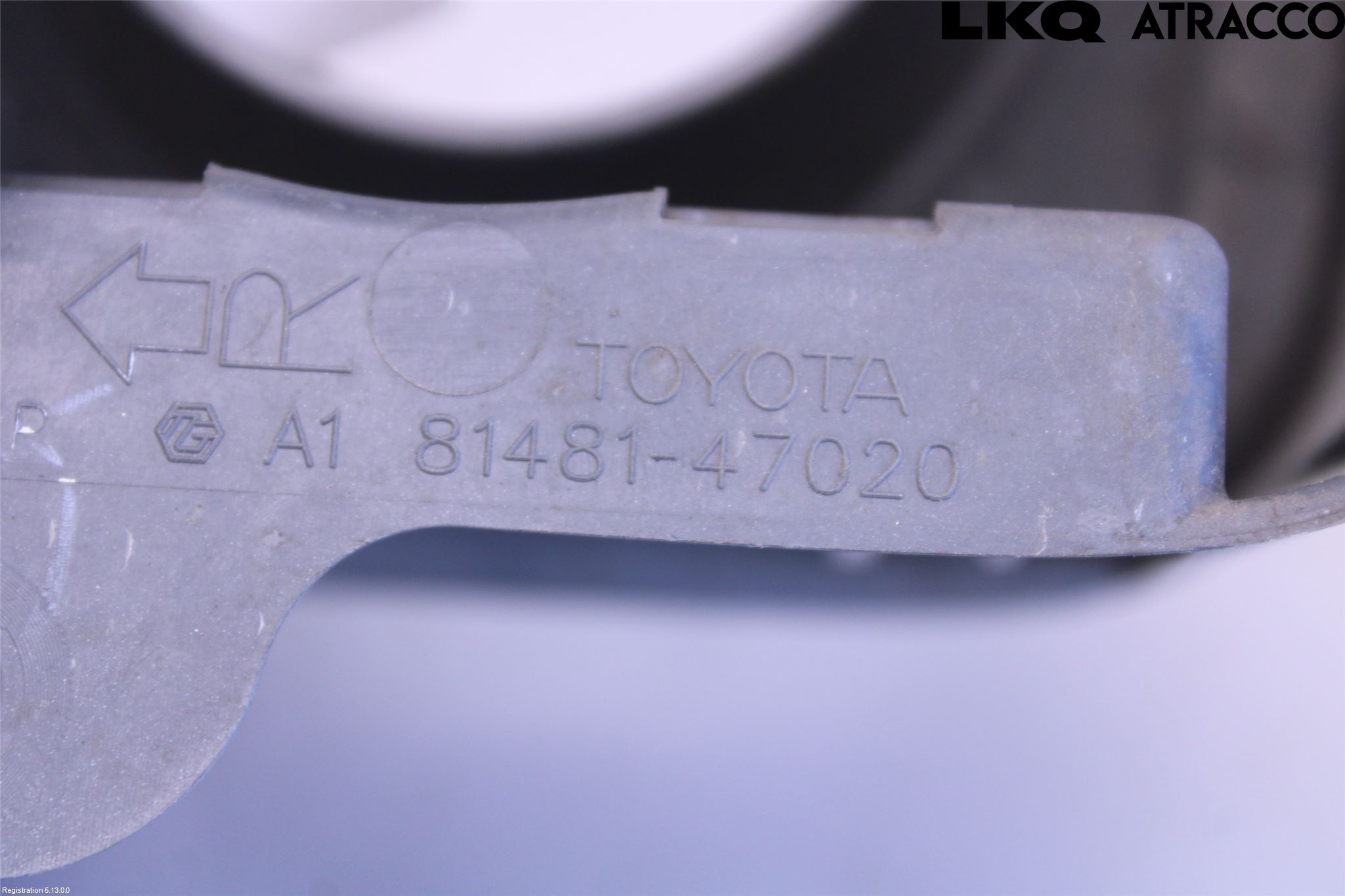 Toyota PRIUS ZVW30 09-20 Frontlykt Kurve-Tåkelys Ramme