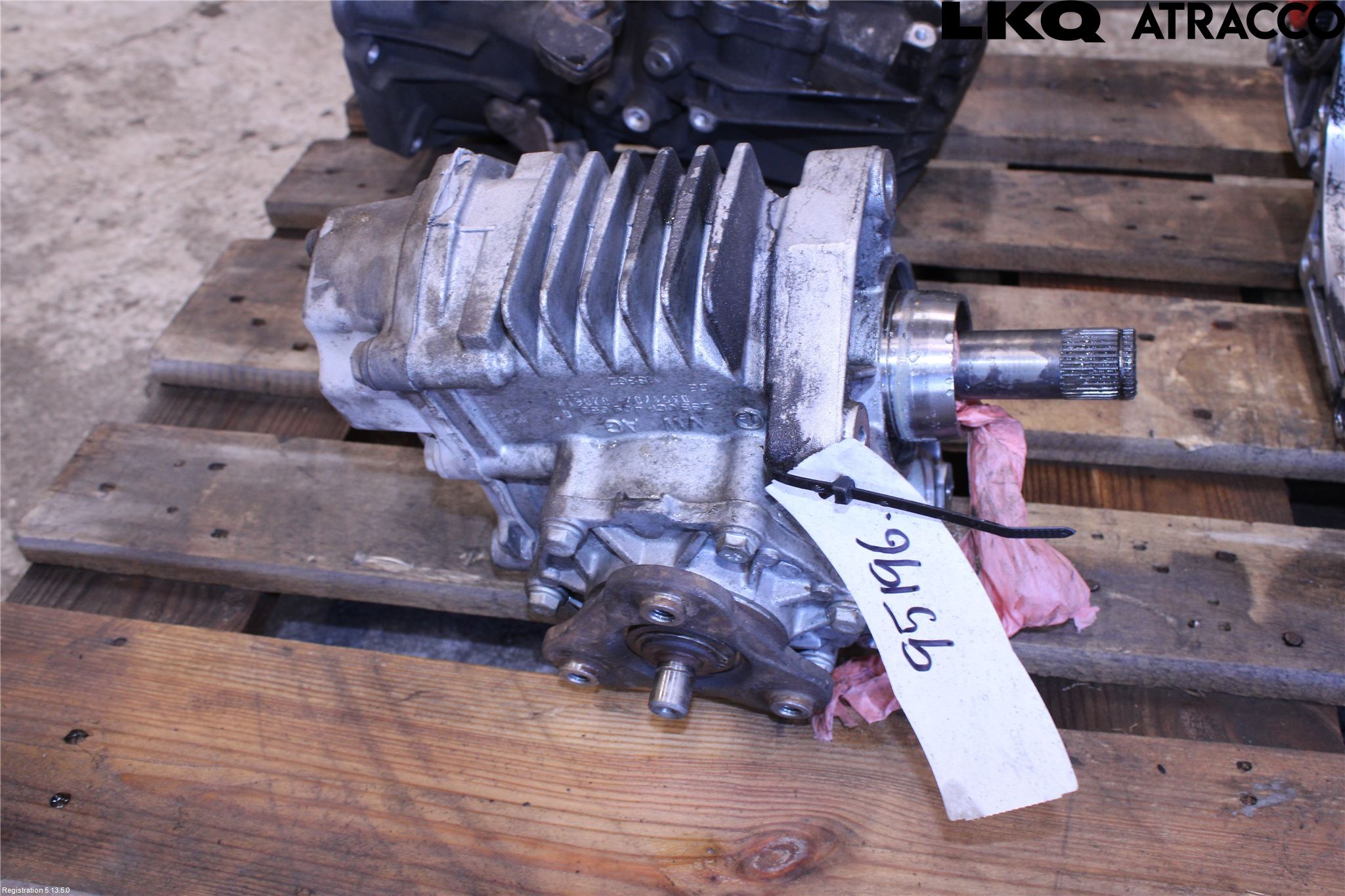 Volkswagen VW TIGUAN 16-24 Gearkasse Fordelingskasse