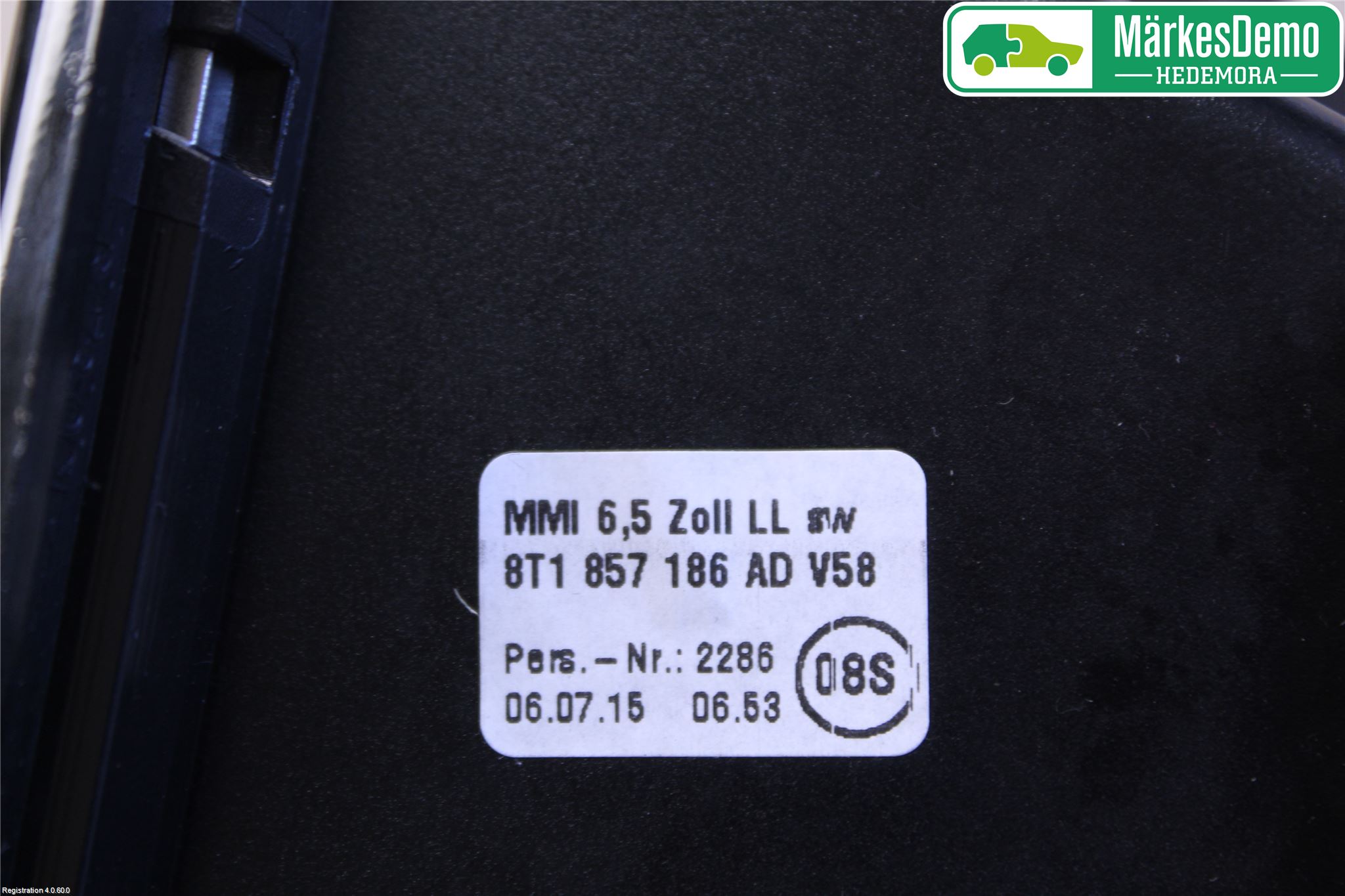 Audi A5 07-16 Instrument Ramme