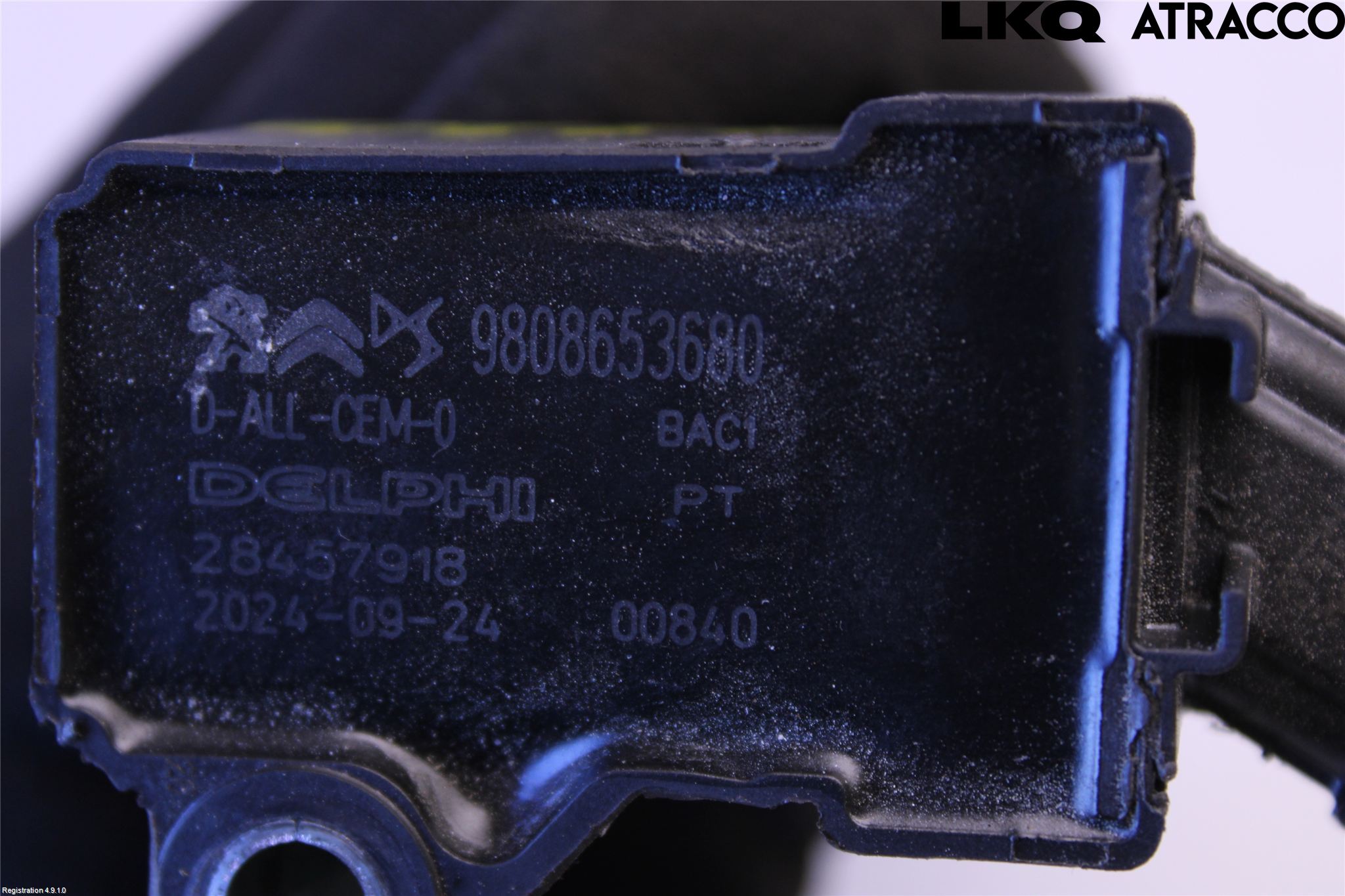 Peugeot 2008/E-2008 20- Coil