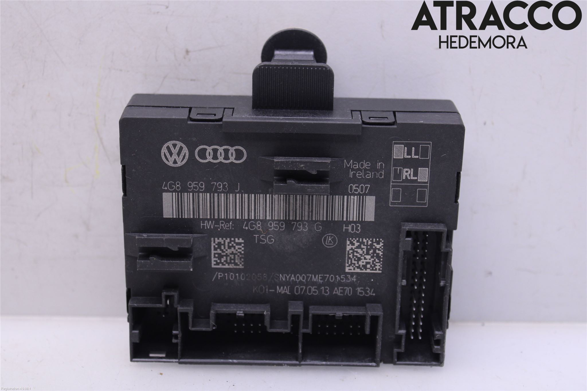 Audi A6/S6 4G 11-18 Styreenhet Dør