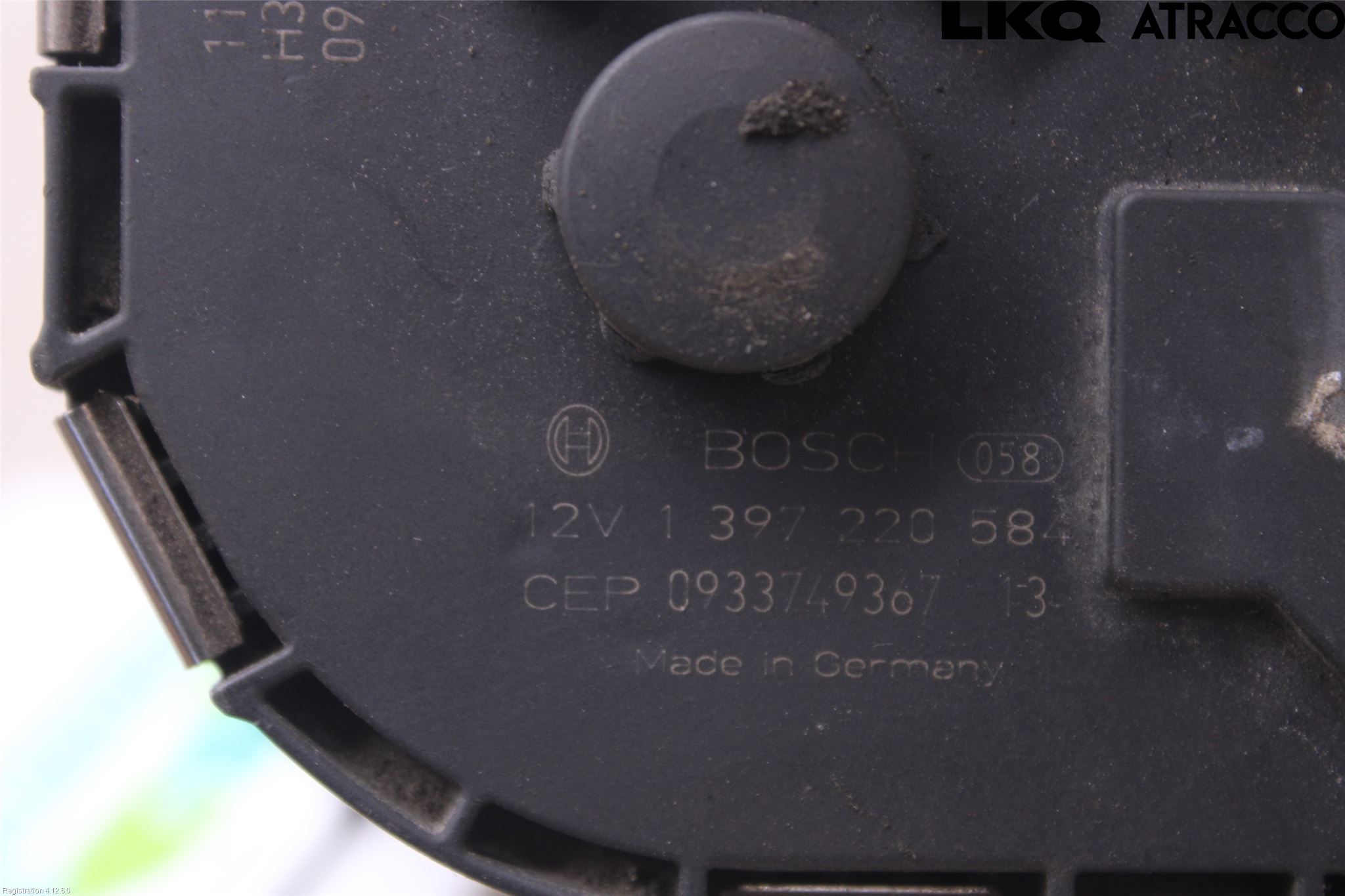 Audi A3/S3 05-13 Viskermotor Frontrute