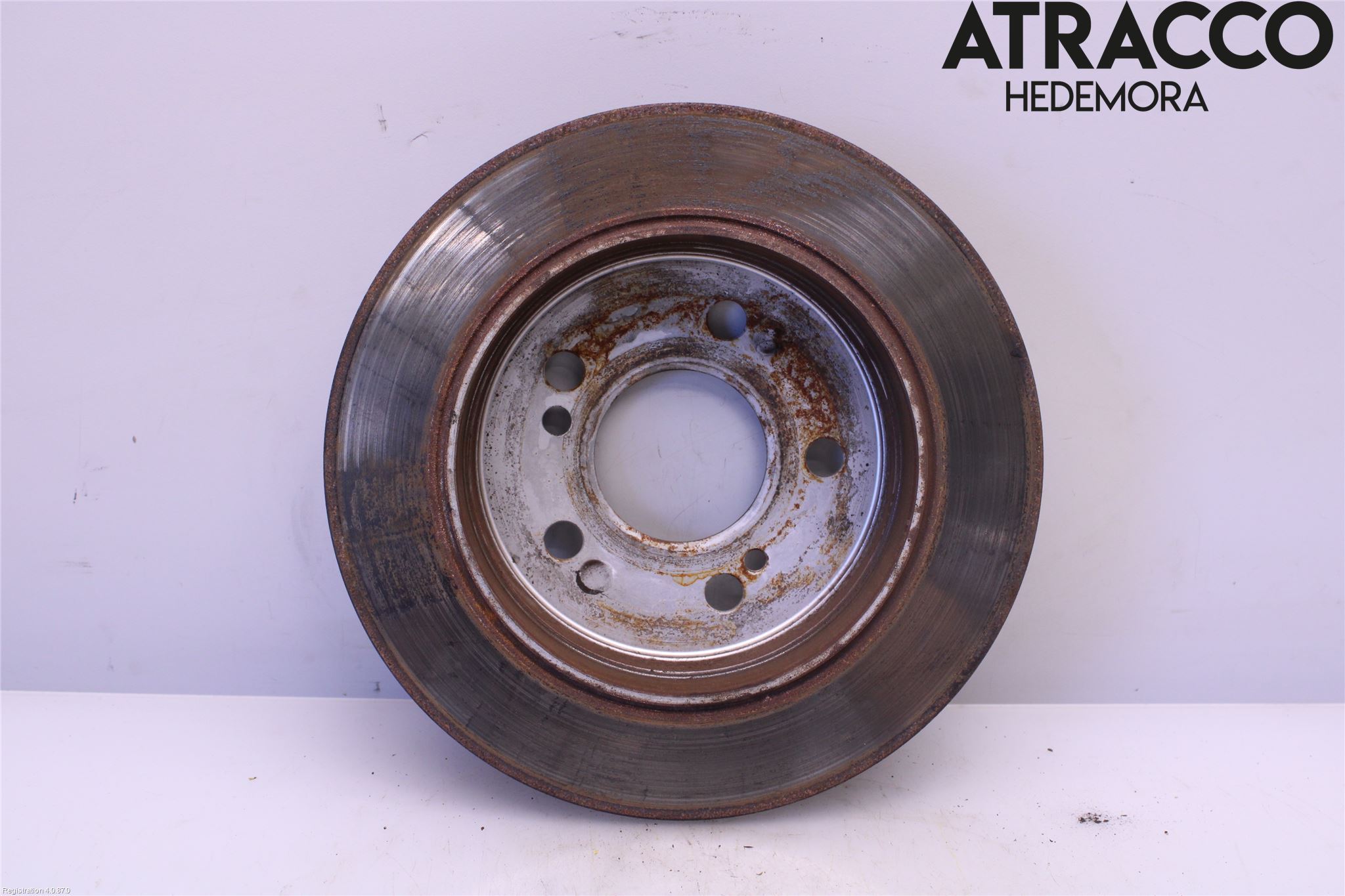 Mercedes-Benz MB 200-500  (W124) 86-96 Bremseskive Bak