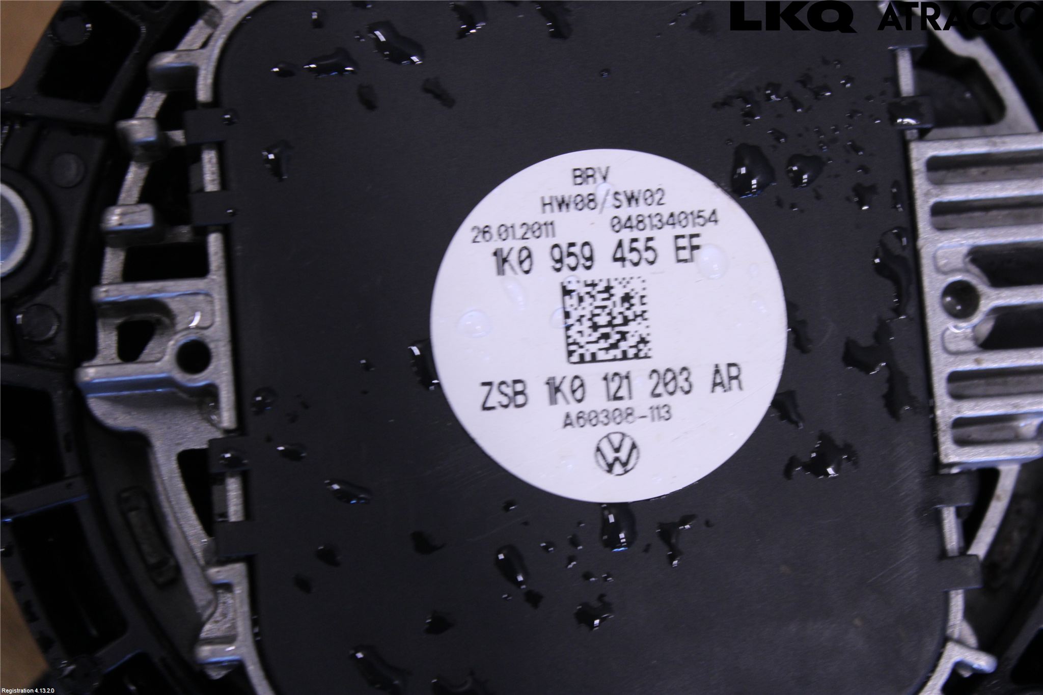 Volkswagen VW GOLF VI 09-13 Kjølevifte Elektrisk