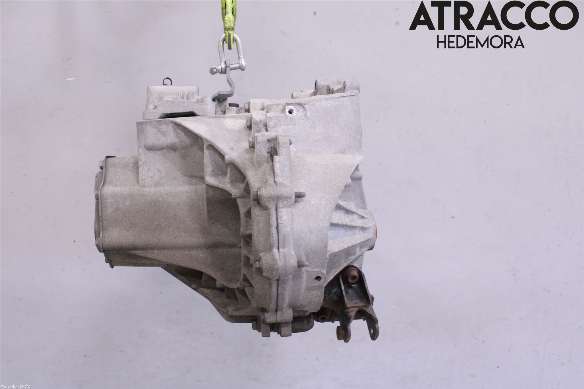 Peugeot 207 Gearkasse 6 Trinn