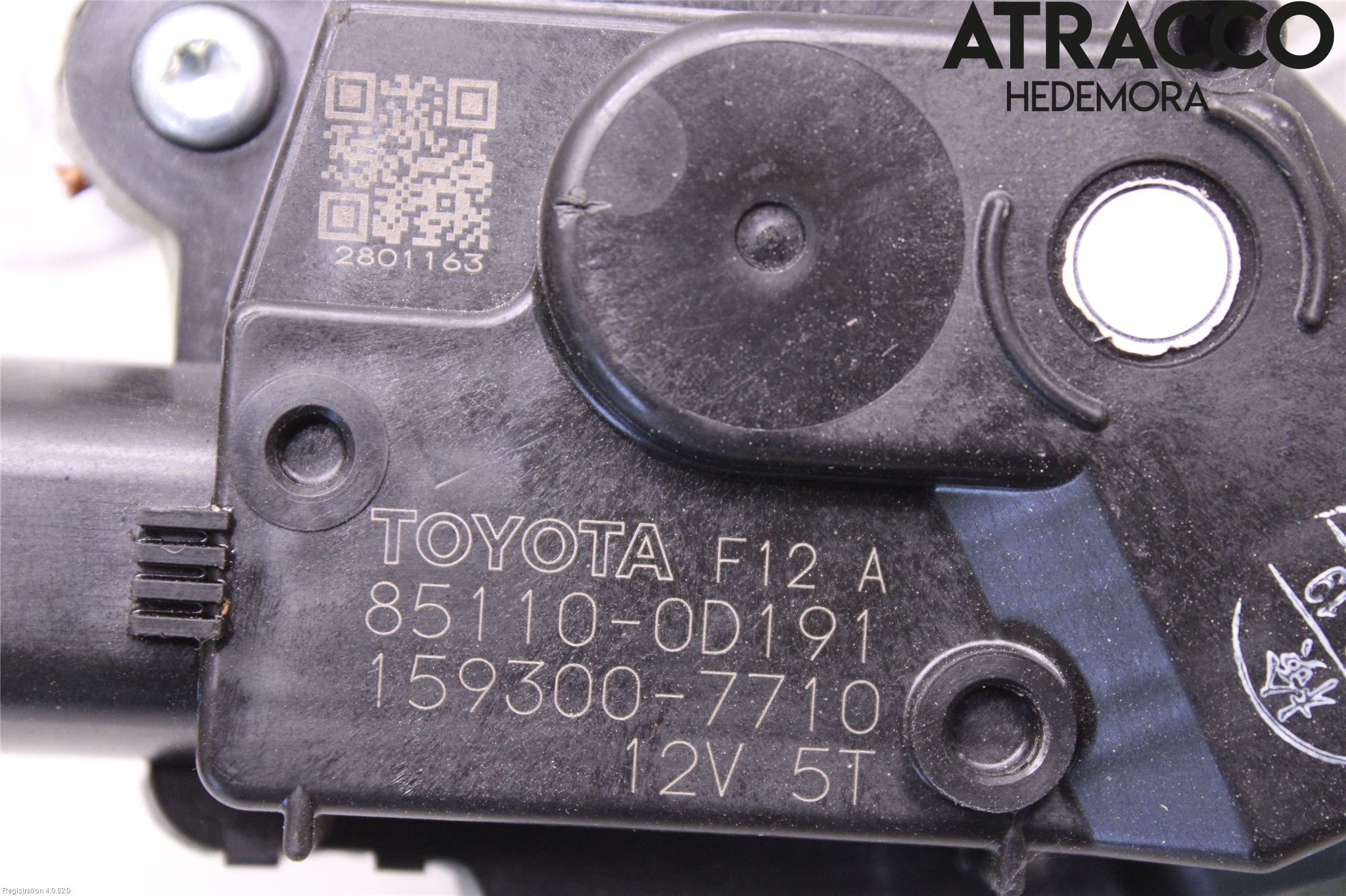 Toyota YARIS XP130 15-20 Viskermotor Frontrute