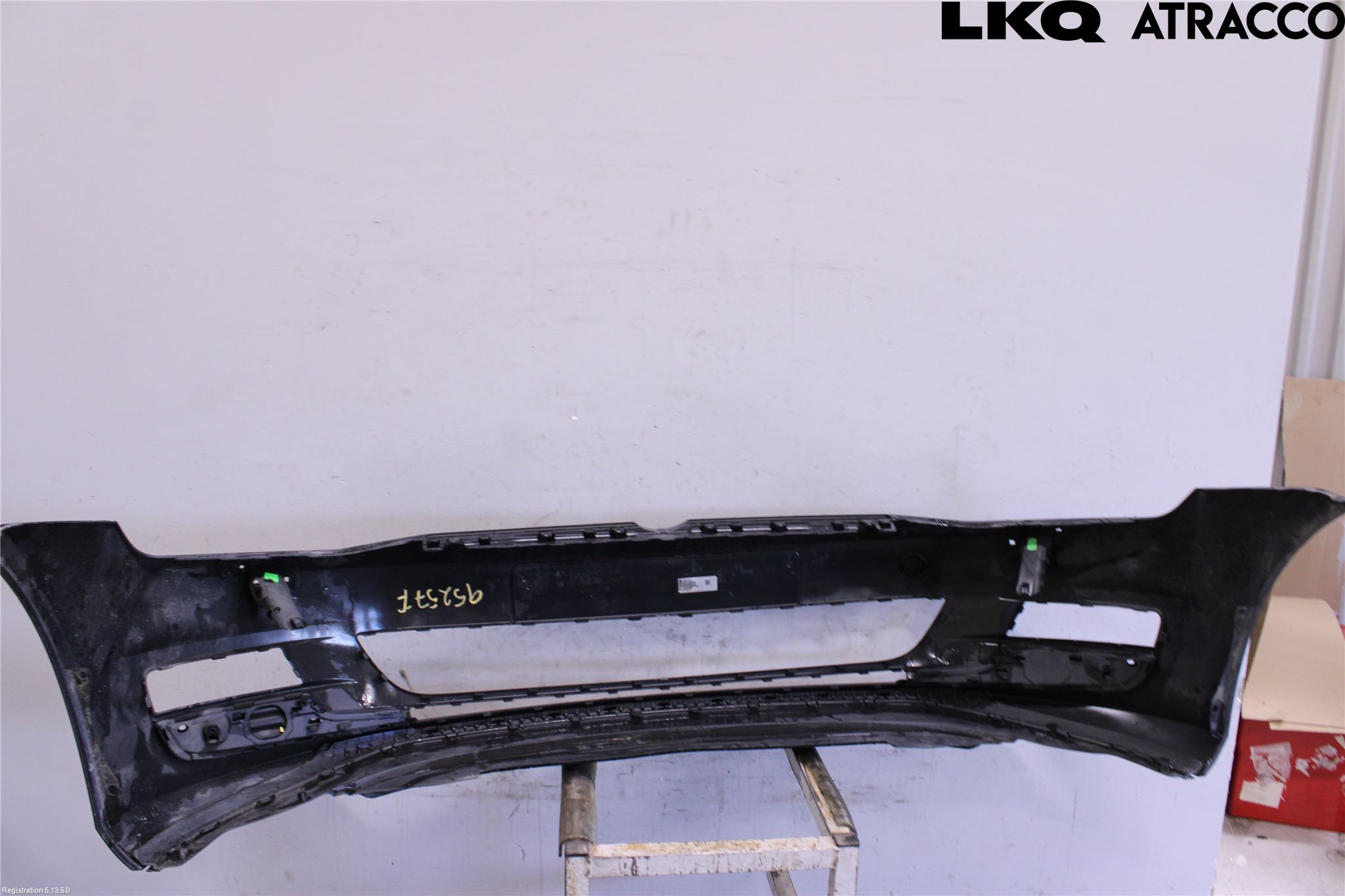 Volkswagen VW GOLF / E-GOLF VII 13-20 Støtfanger Foran Plastdeksel