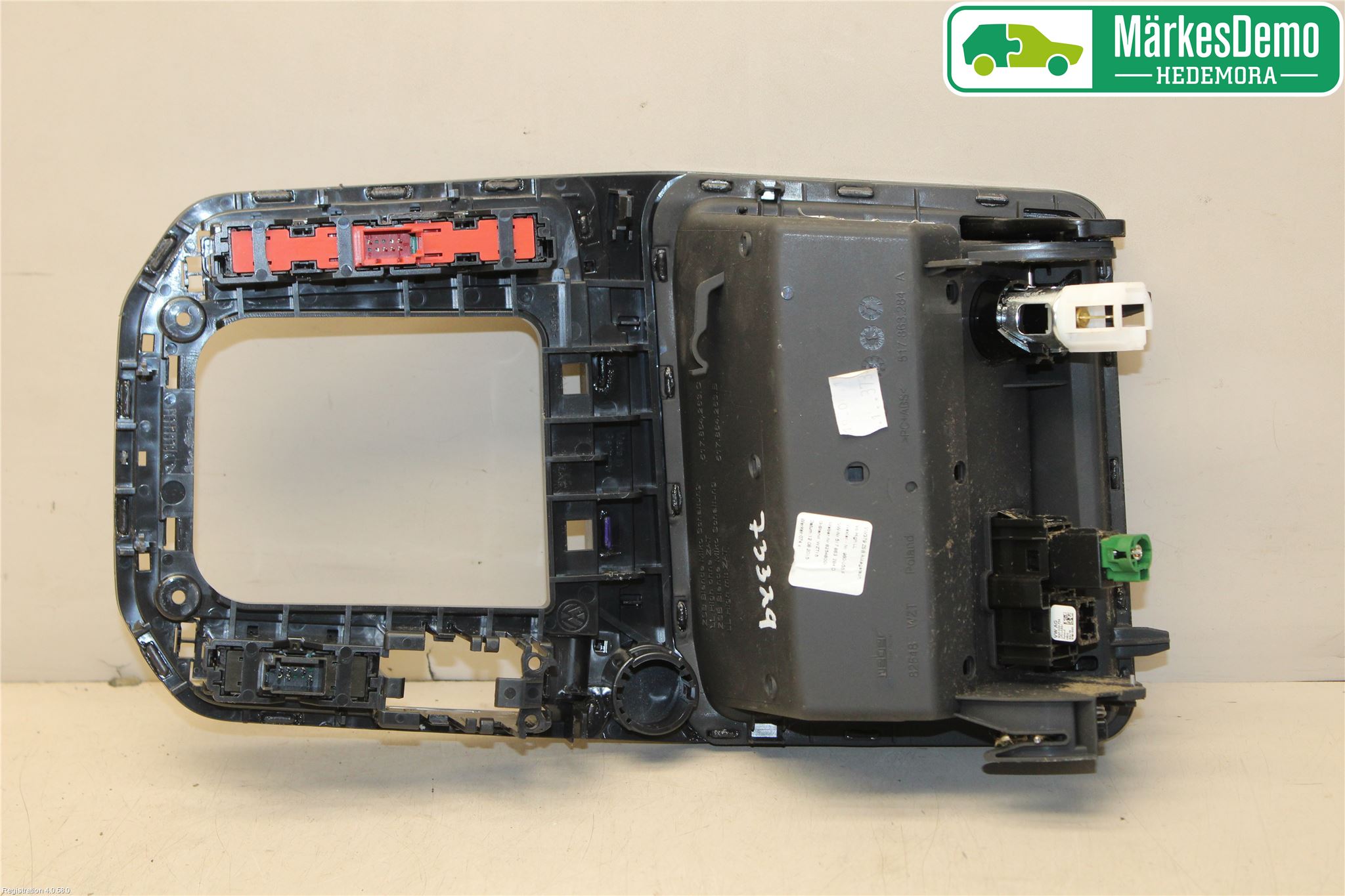 Volkswagen VW GOLF SPORTSVAN 15-20 Innr Oppbevaringsrom