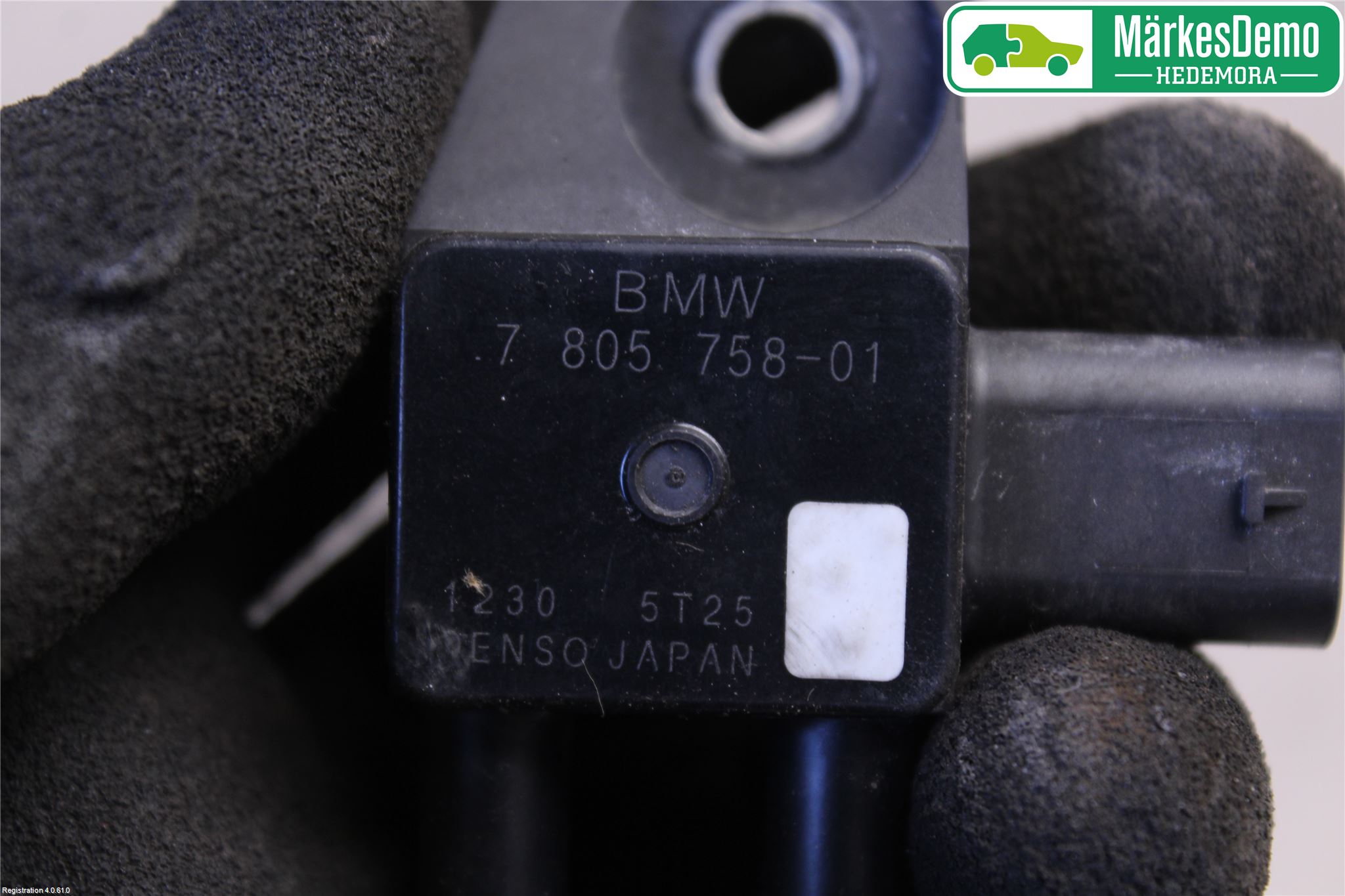 BMW 5 F10/F11/F18 09-17 Sensor Temp-Trykk Avgass