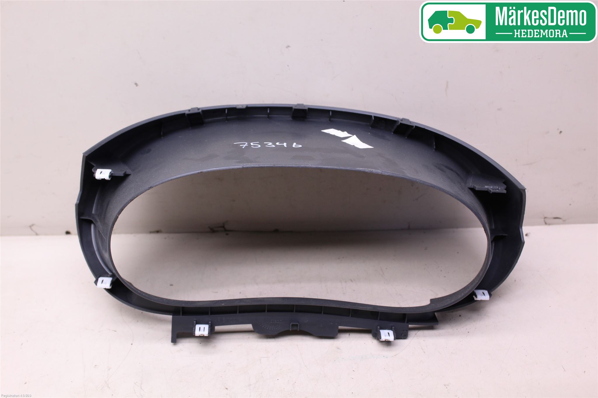 Dacia LODGY 12-18 Instrument Ramme