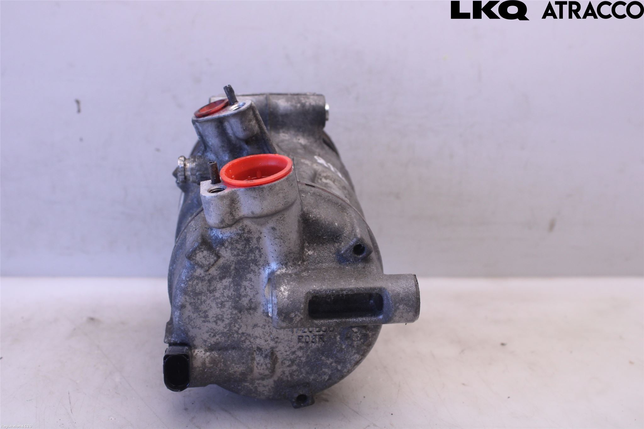 Volkswagen VW PASSAT 11-14 Varme Ac Kompressor