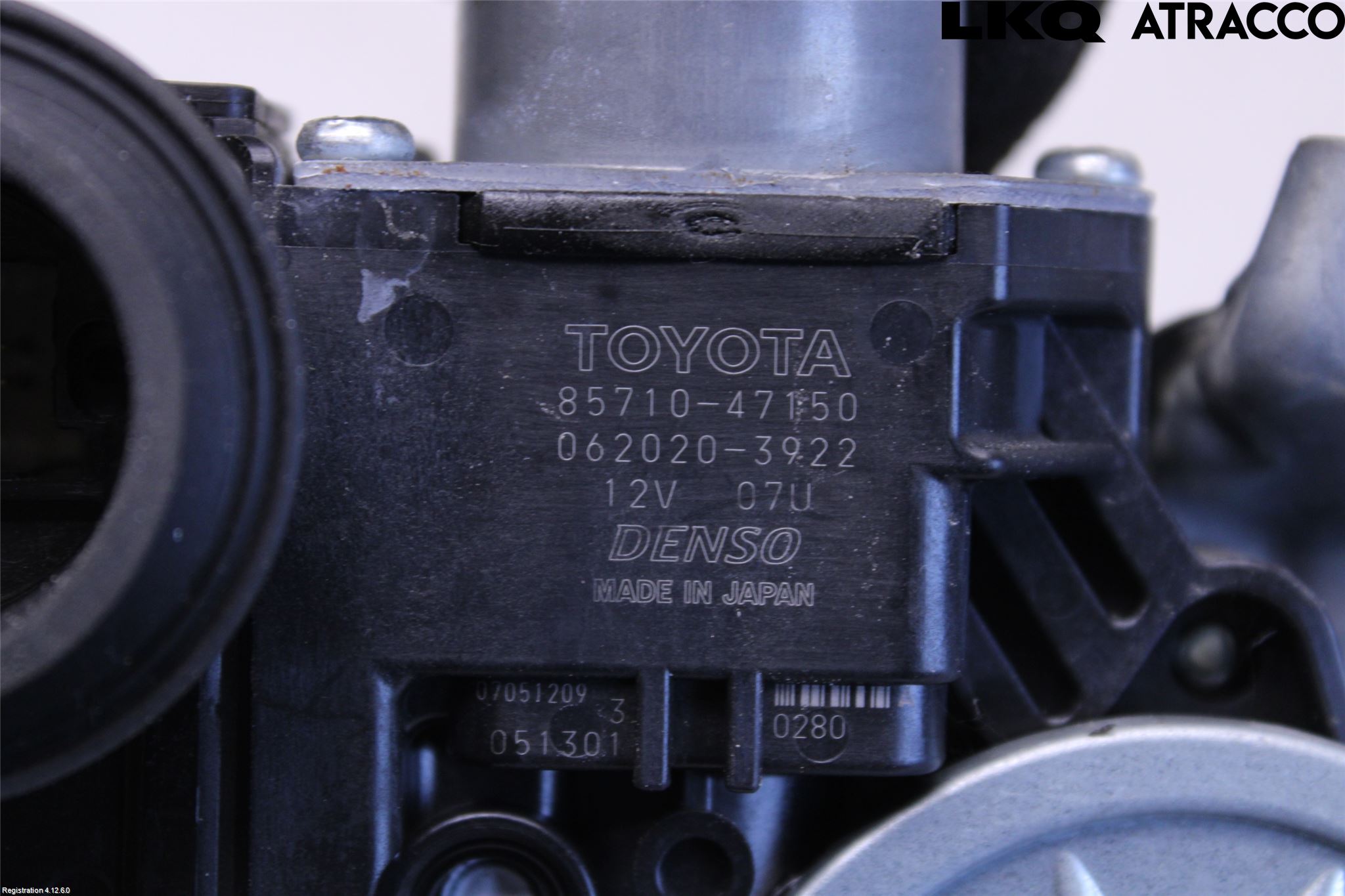 Toyota PRIUS (ZVW50) 16-21 Vindusheis El Komp