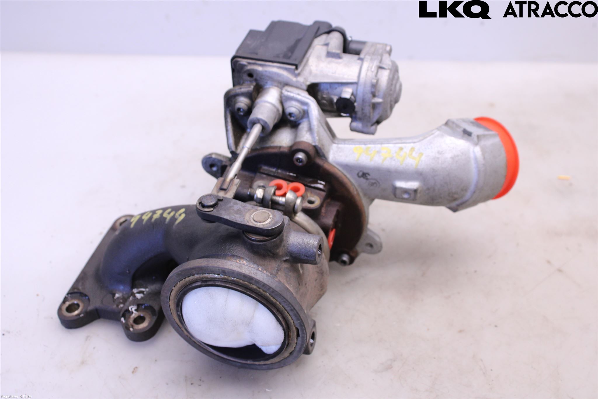Volkswagen VW GOLF / E-GOLF VII 13-20 Turboaggregat