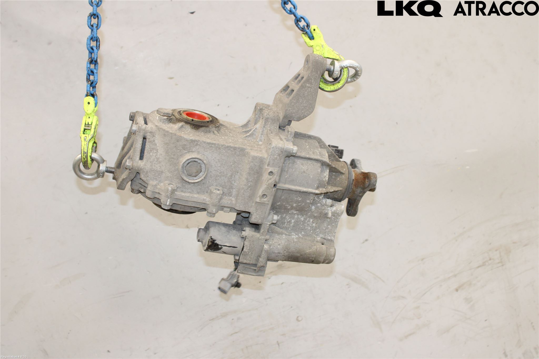 Hyundai KONA/ELECTRIC OS 18-23 Bakaksel Kardang Bak -Diff