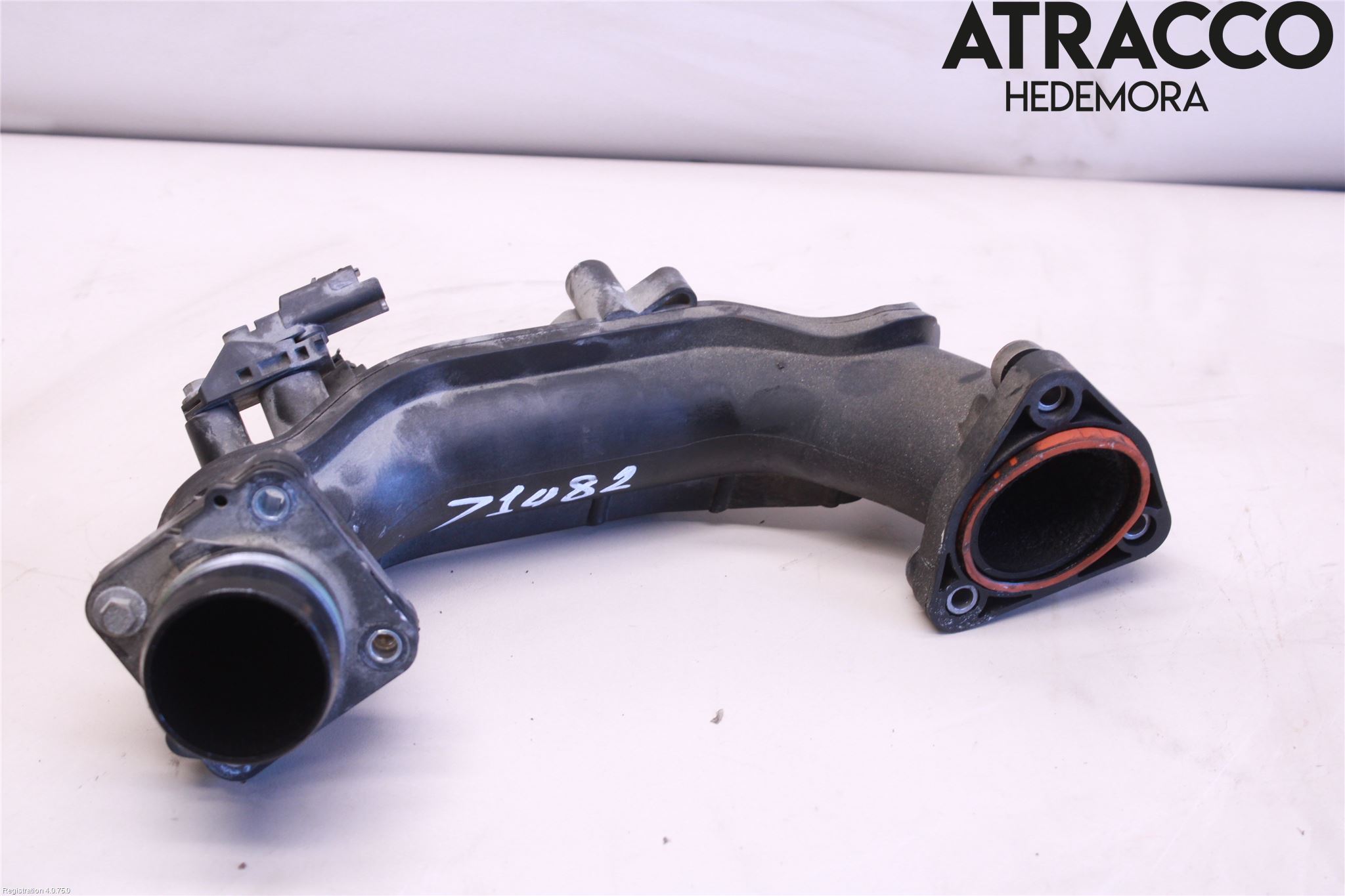 Ford GRAND C-MAX  11-14 Intercooler Rør-Slange