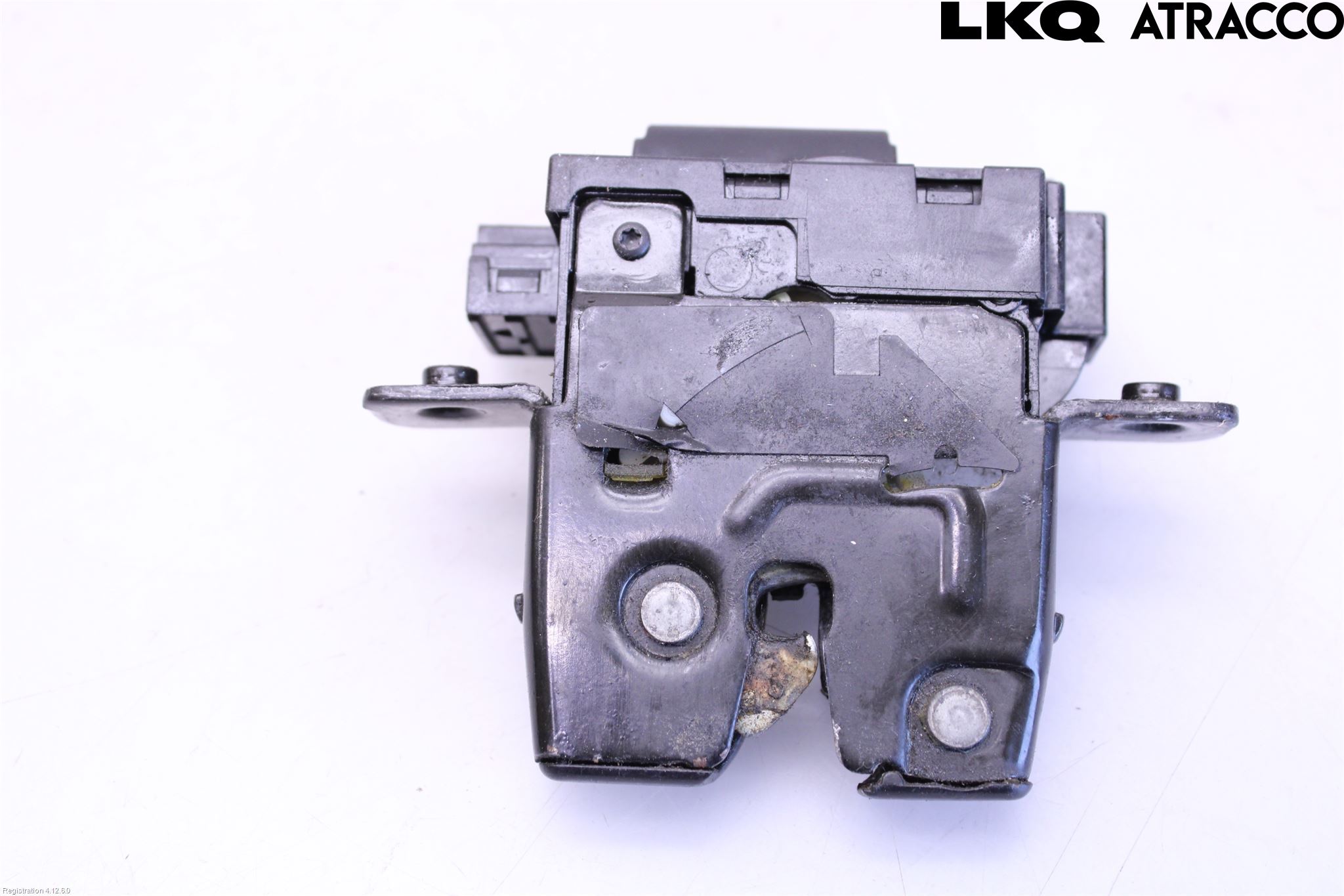 Nissan QASHQAI+2  10-14 Bakluke-Lokk Låsekasse