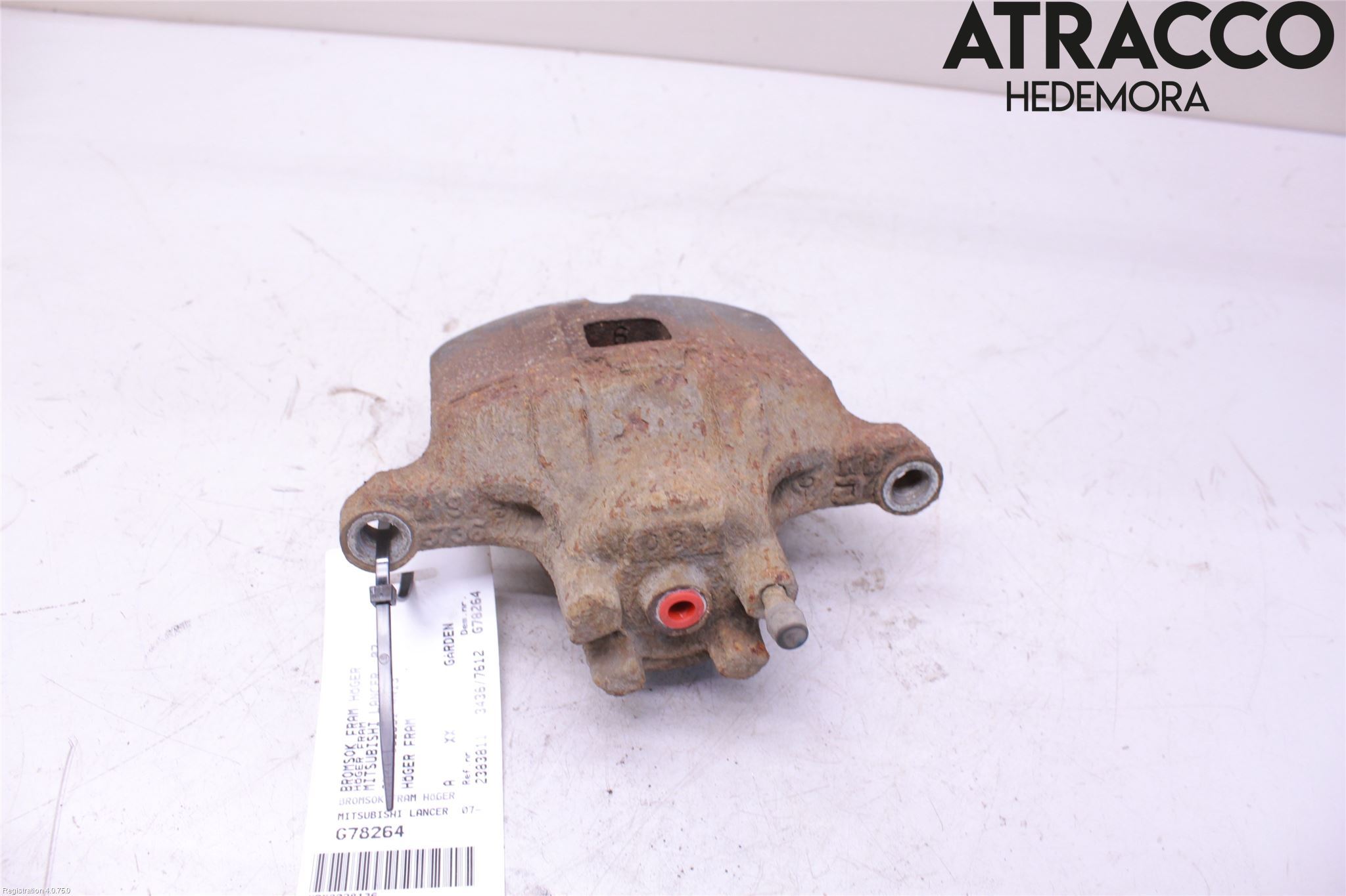 Mitsubishi LANCER 07-14 Bremsecaliper Foran Høyre