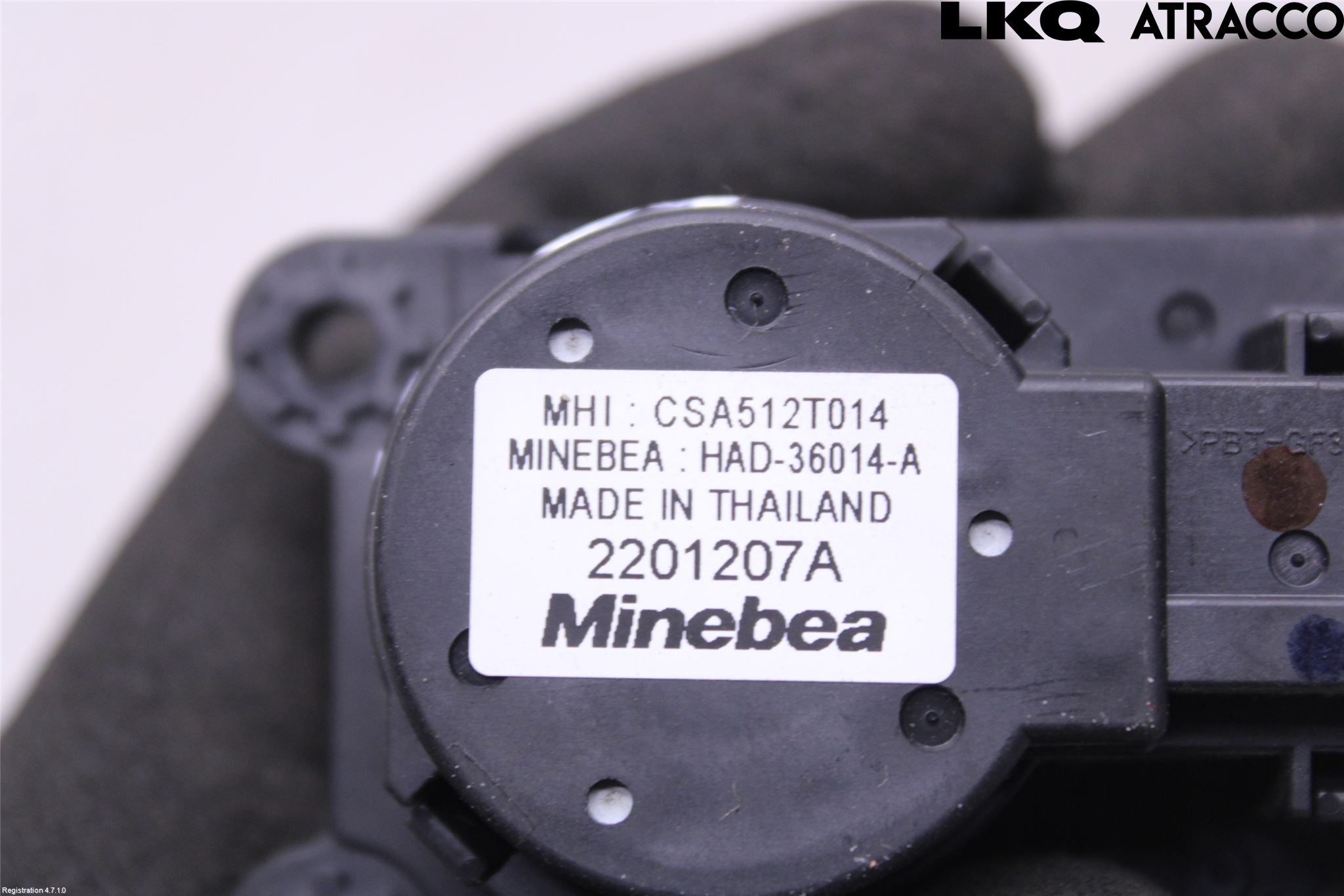 Mitsubishi OUTLANDER 13-21 Varme Regulering Motor