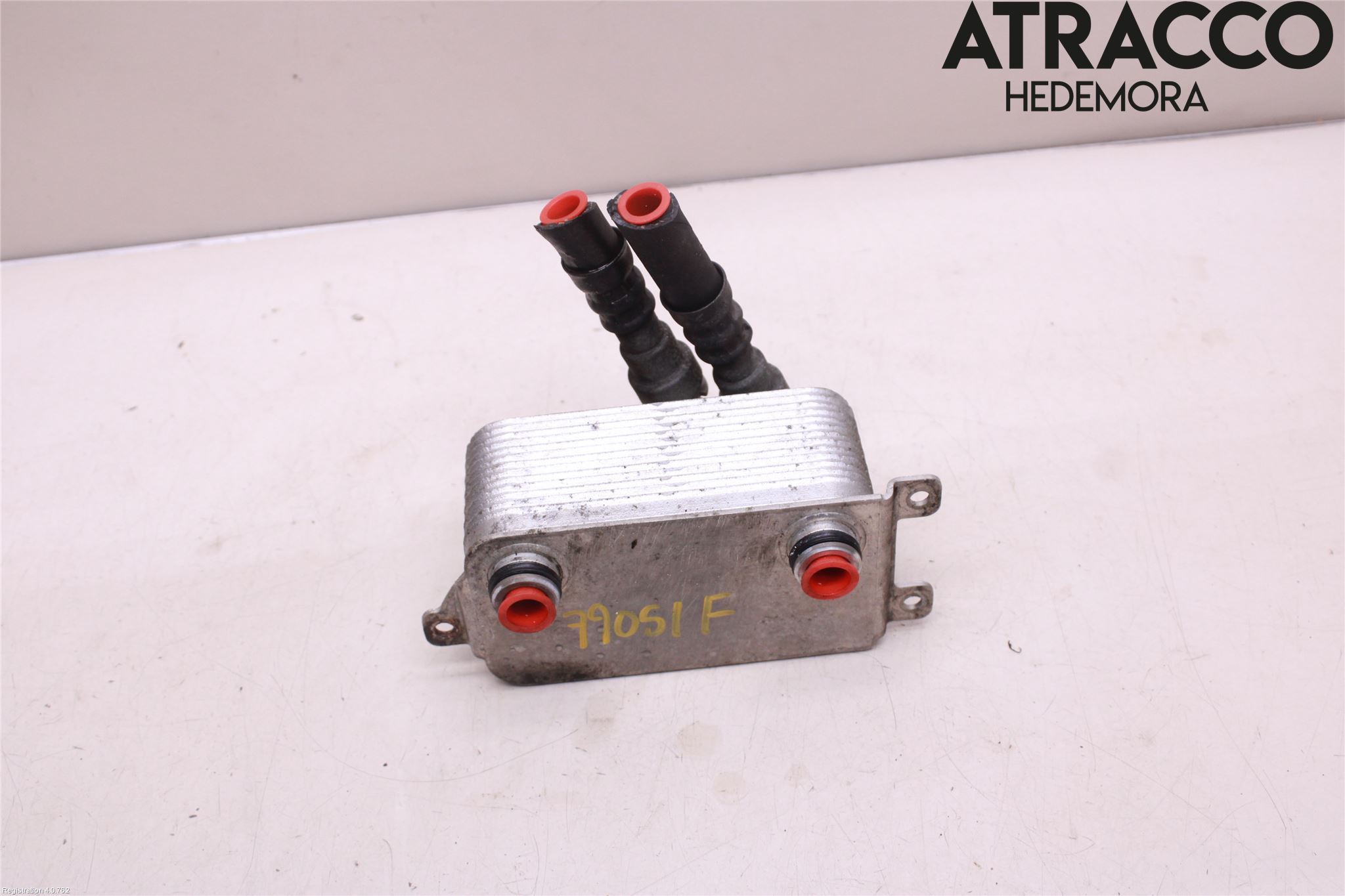 BMW 5 E60/61 Sed/Tou 02-10 Radiator Oljekjøler Motor