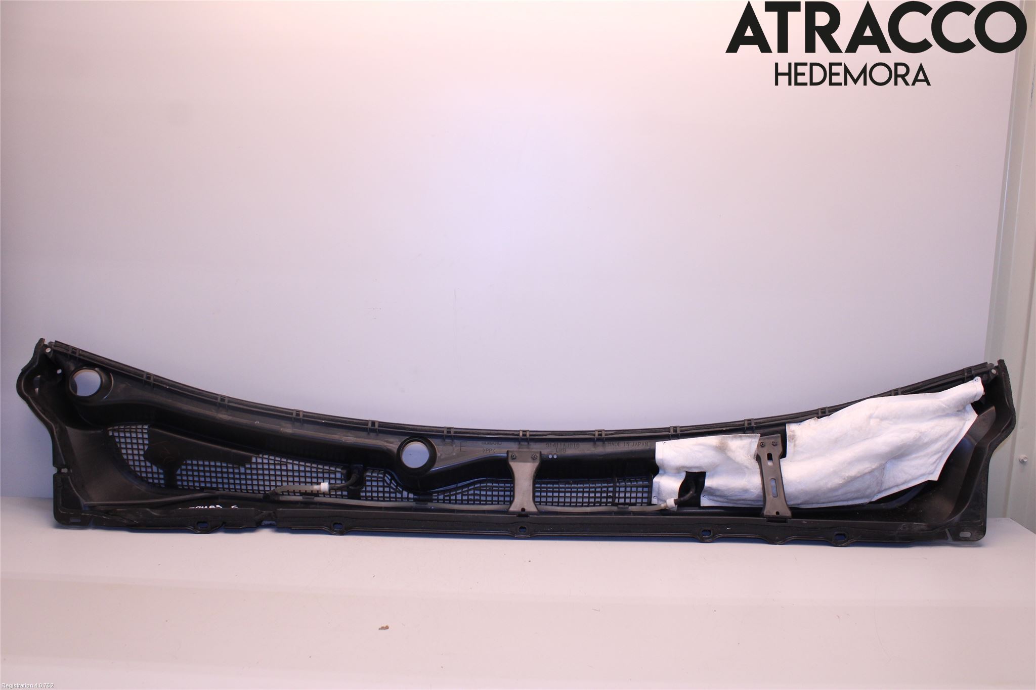 Subaru LEGACY 10-14 Visker Deksel-Grill-Under Frr