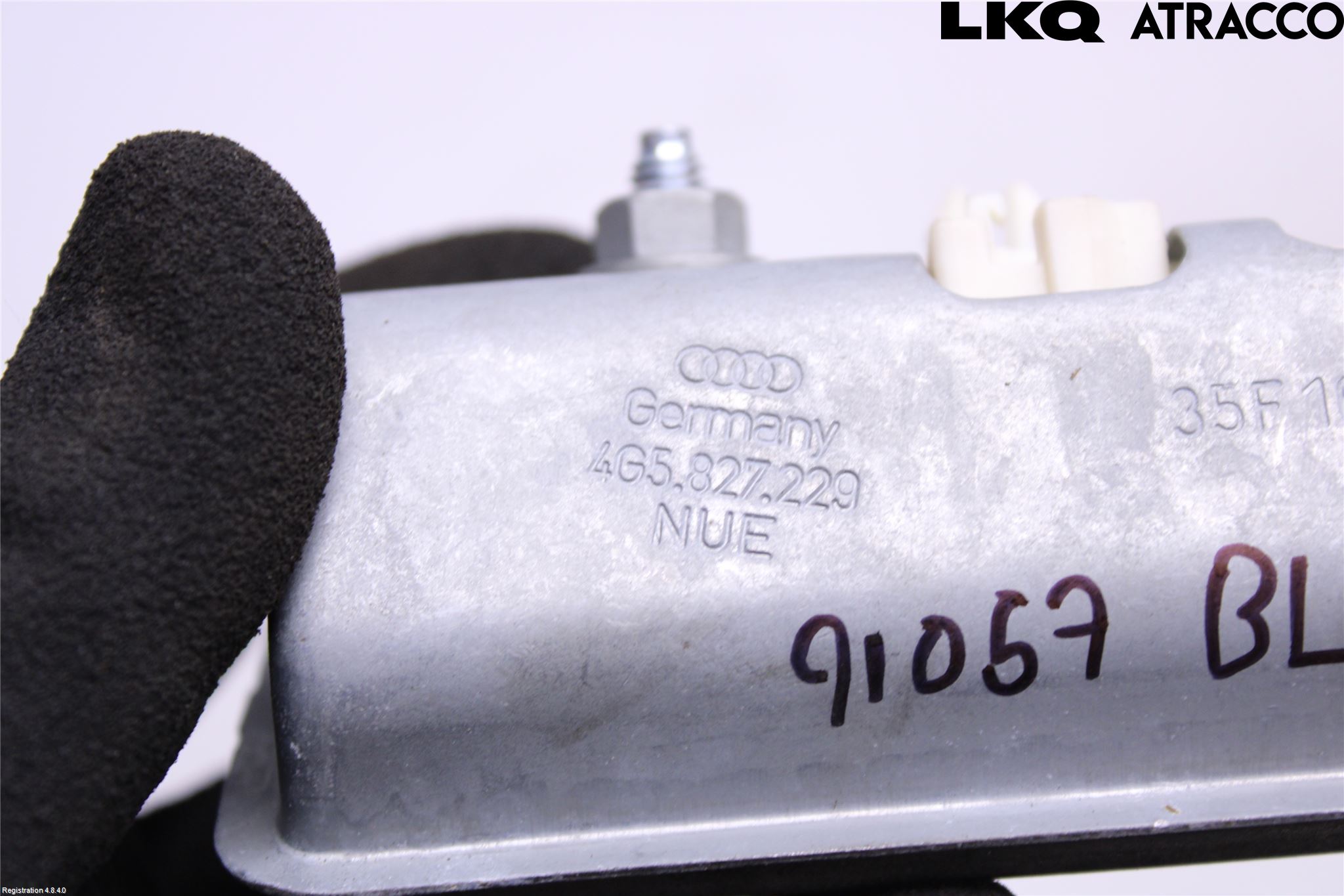 Audi Q3 8U 12-18 Lås Bakluke-Koffertlokk