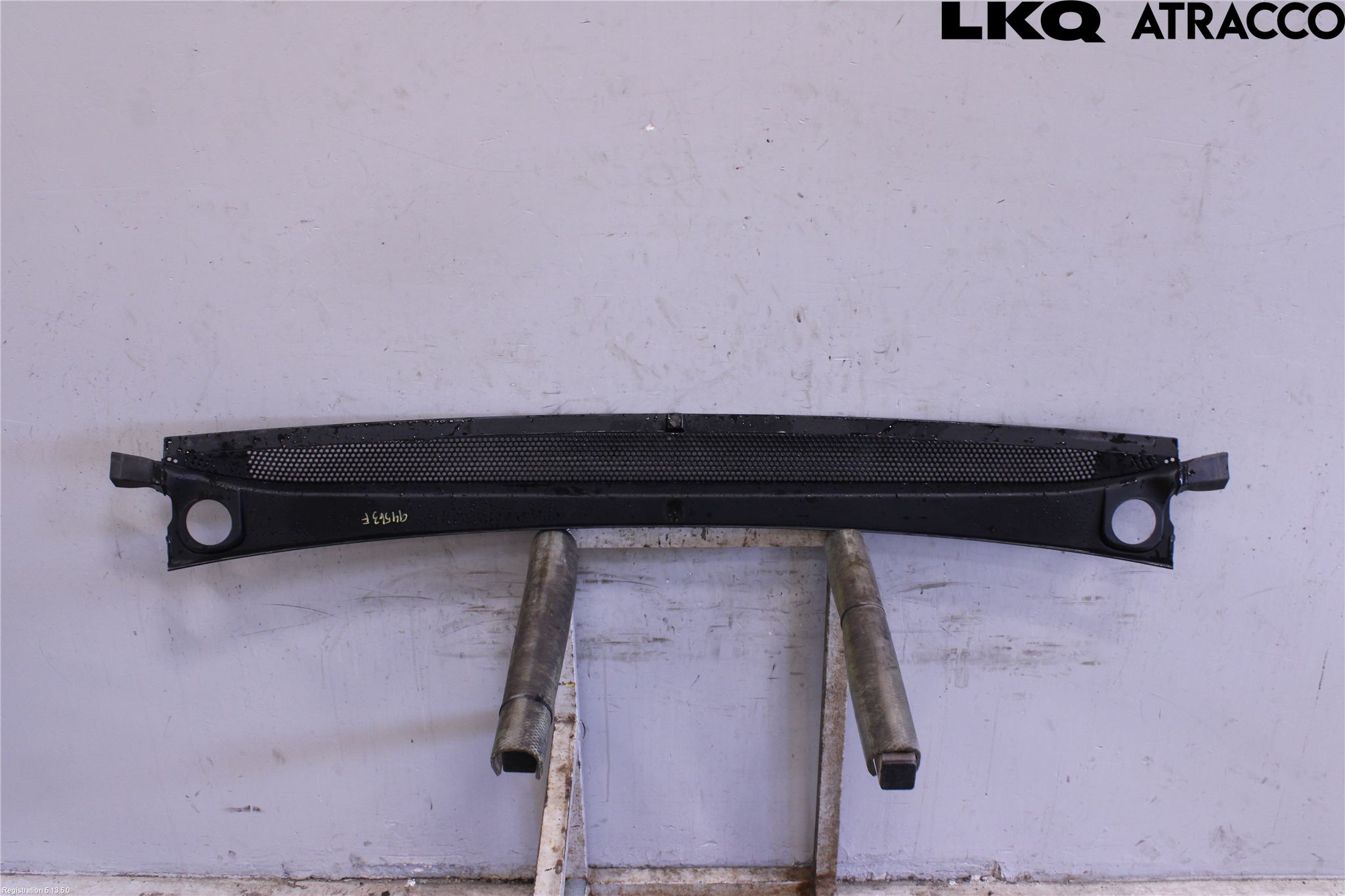 Citroen C4 GRAND PICASSO 14-18 Visker Deksel-Grill-Under Frr