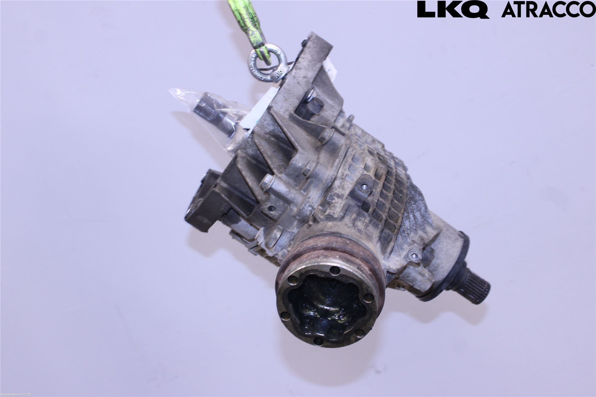 Volkswagen VW TRANSP/CARAVELLE (T6) 16-22 Gearkasse Fordelingskasse