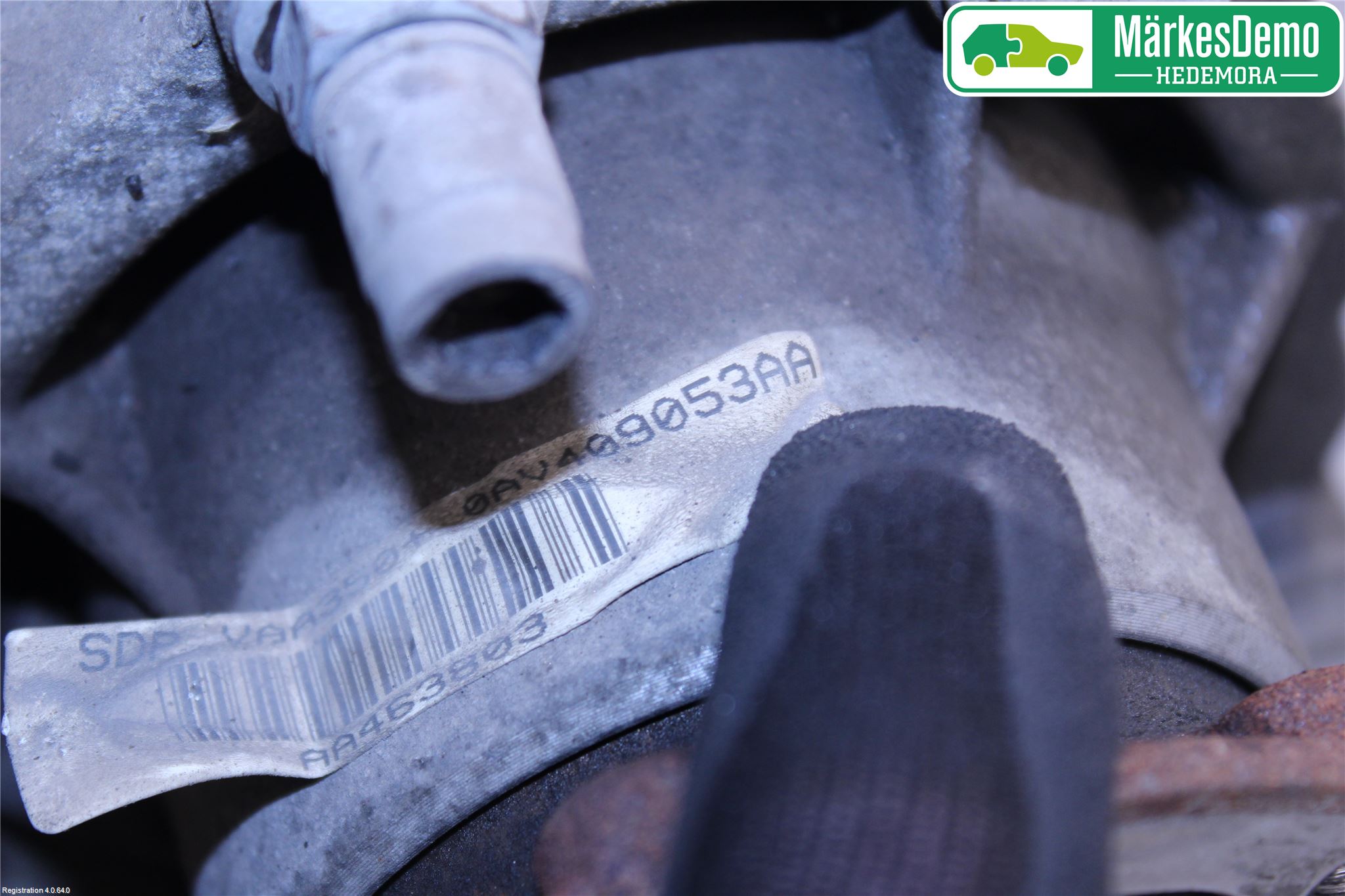 Volkswagen VW PASSAT 05-11 Gearkasse Fordelingskasse