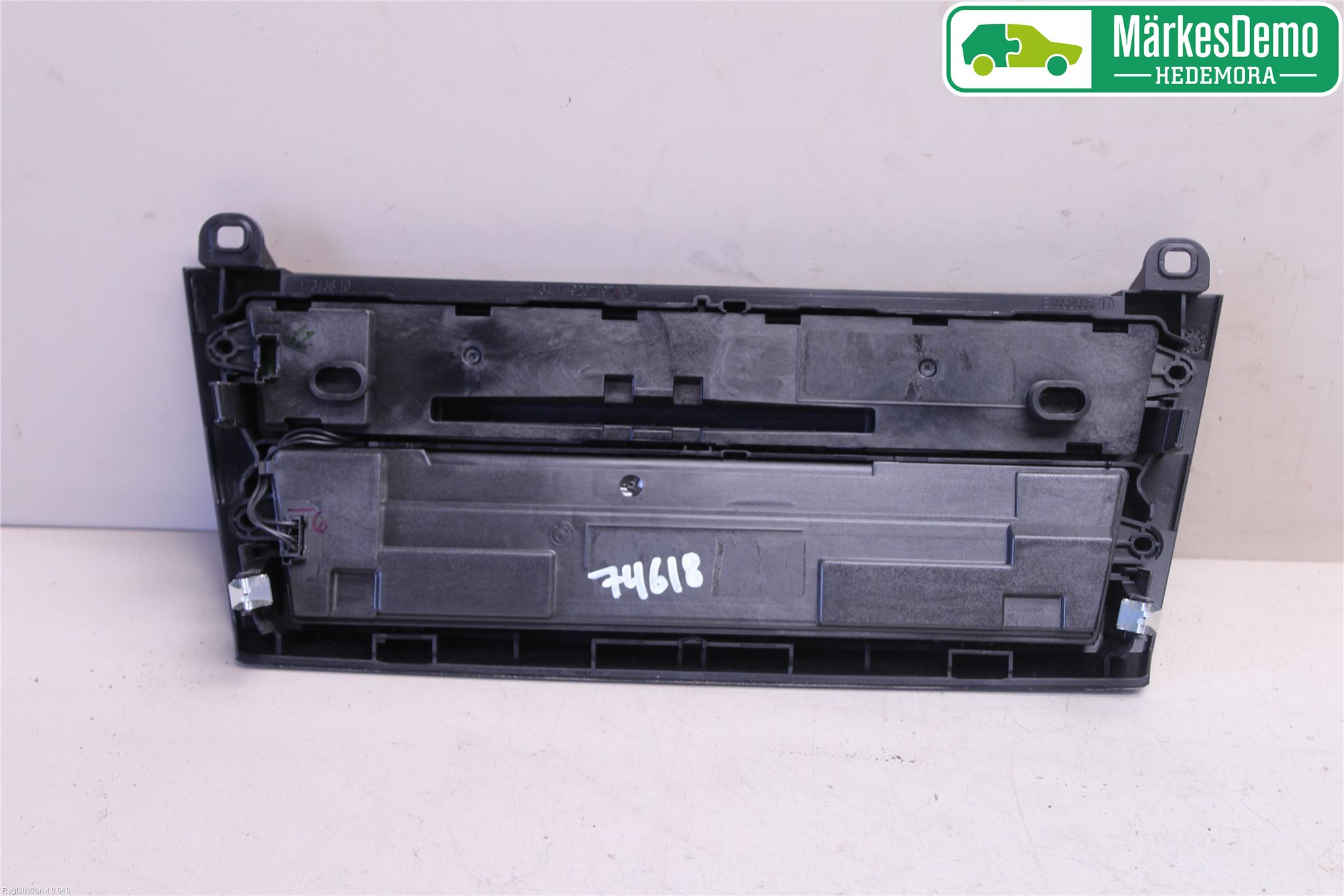 BMW 1 F20/F21 11-19 Varme Ac Betjening-Display