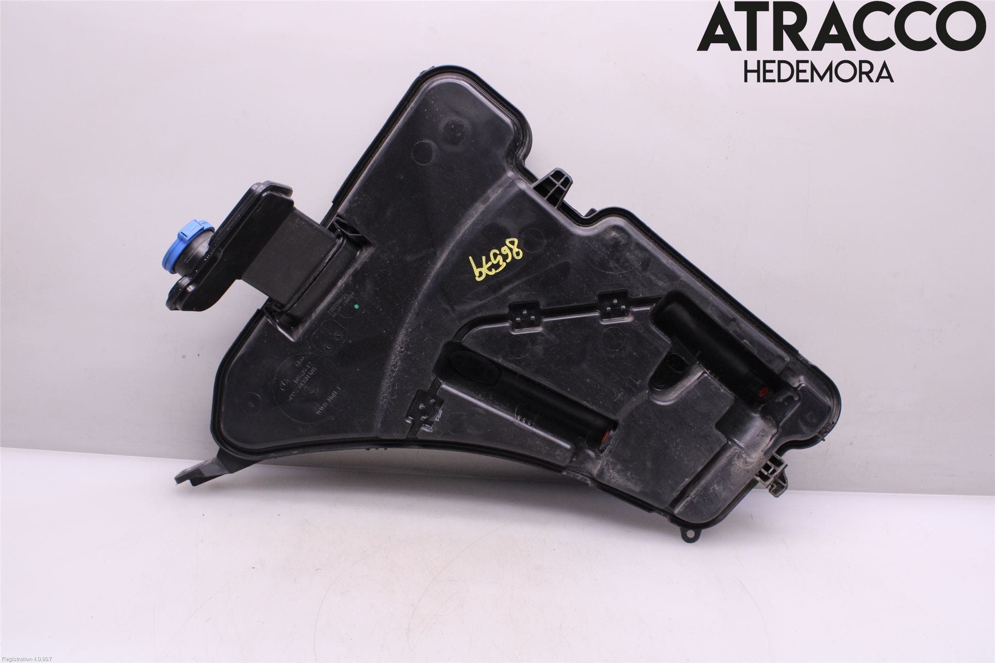 BMW 5 G30/G31/F90 17-23 Spylerbeholder Frontrute-Lykte