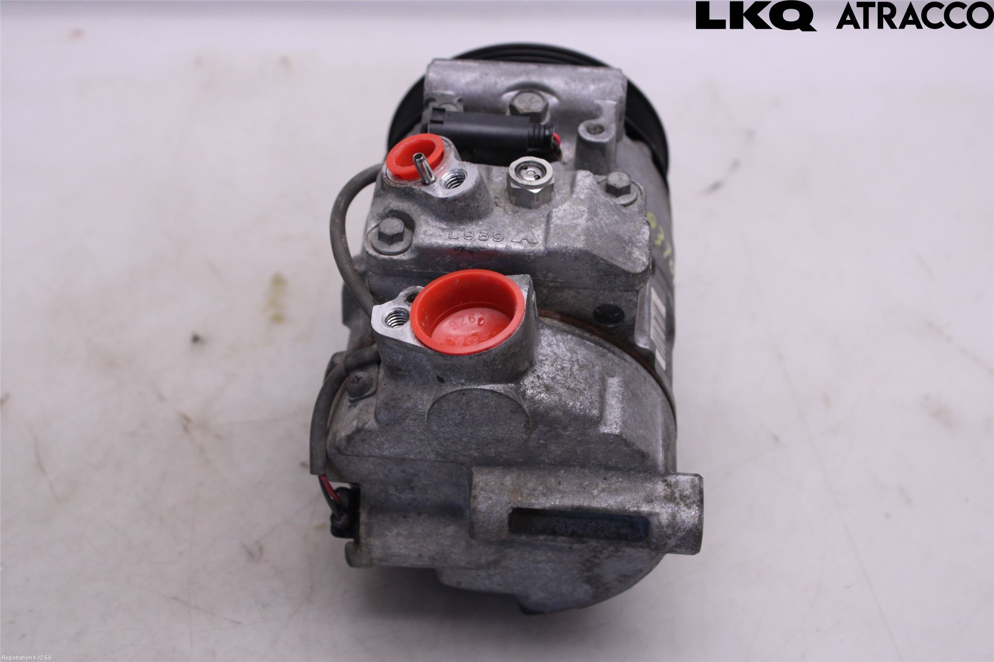 Mercedes-Benz MB E-KLASS (W212) 09-16 Varme Ac Kompressor