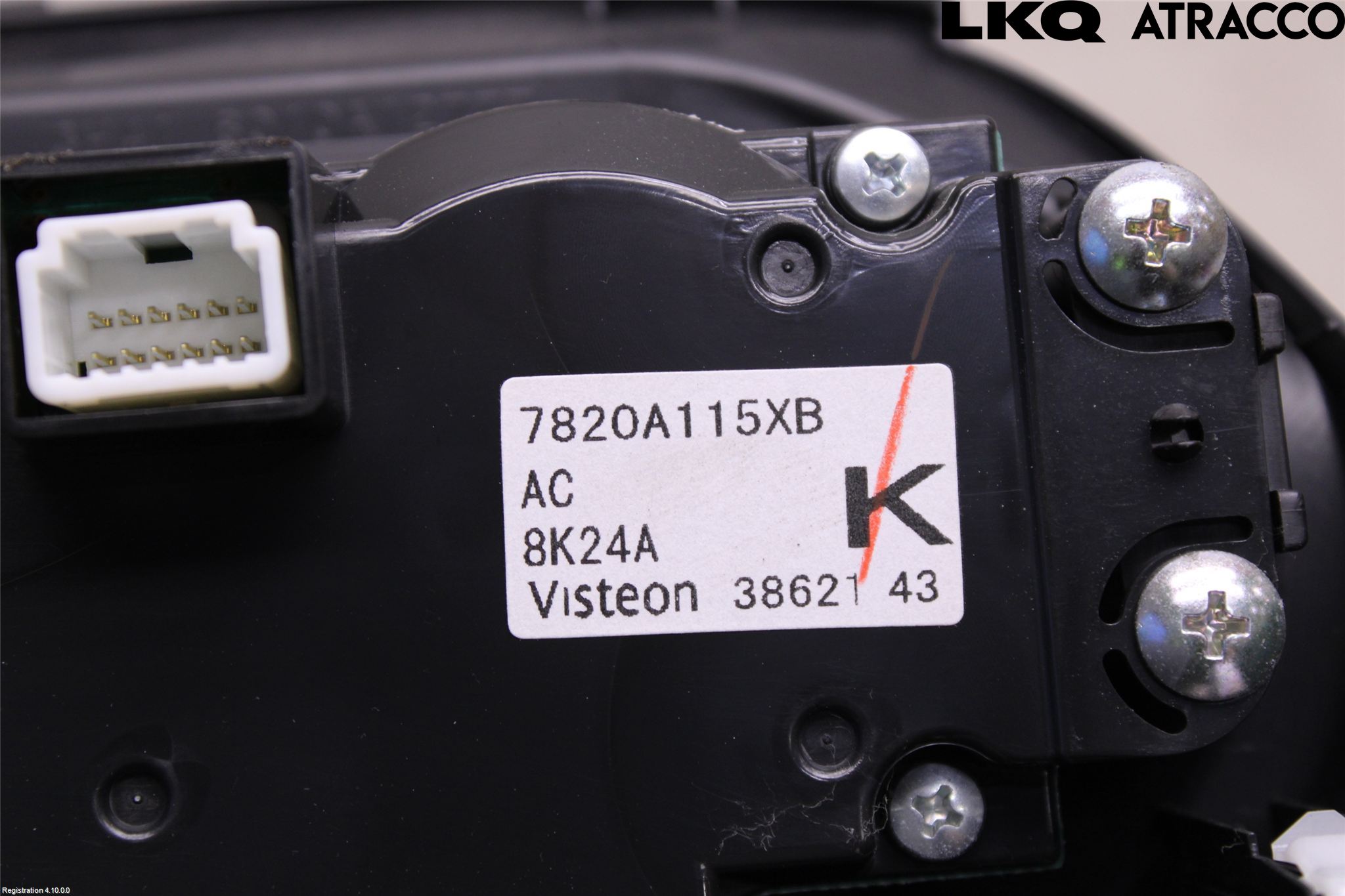 Mitsubishi LANCER 07-14 Varme Ac Betjening-Display