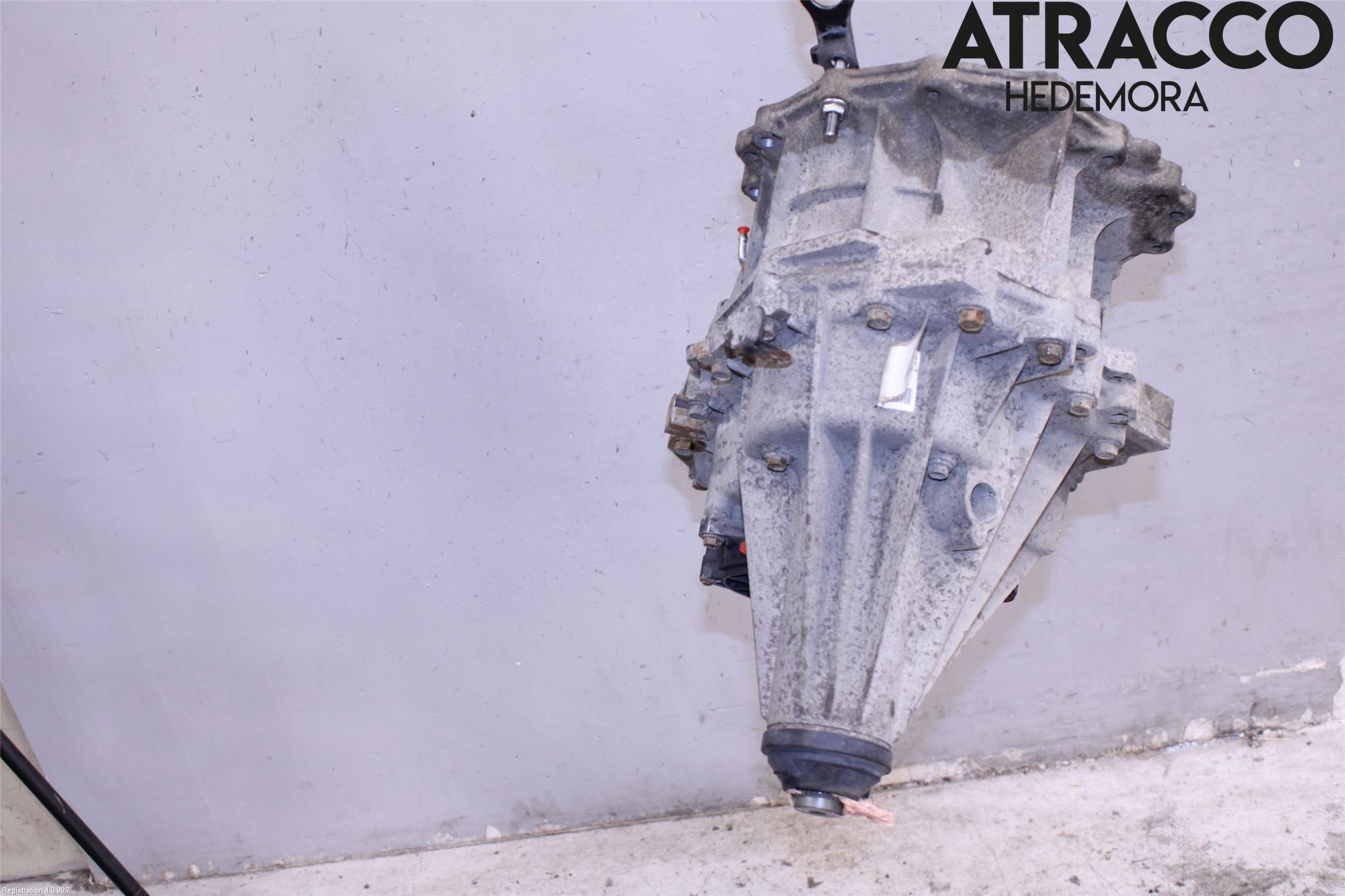 Nissan NAVARA 05-16 Gearkasse Fordelingskasse