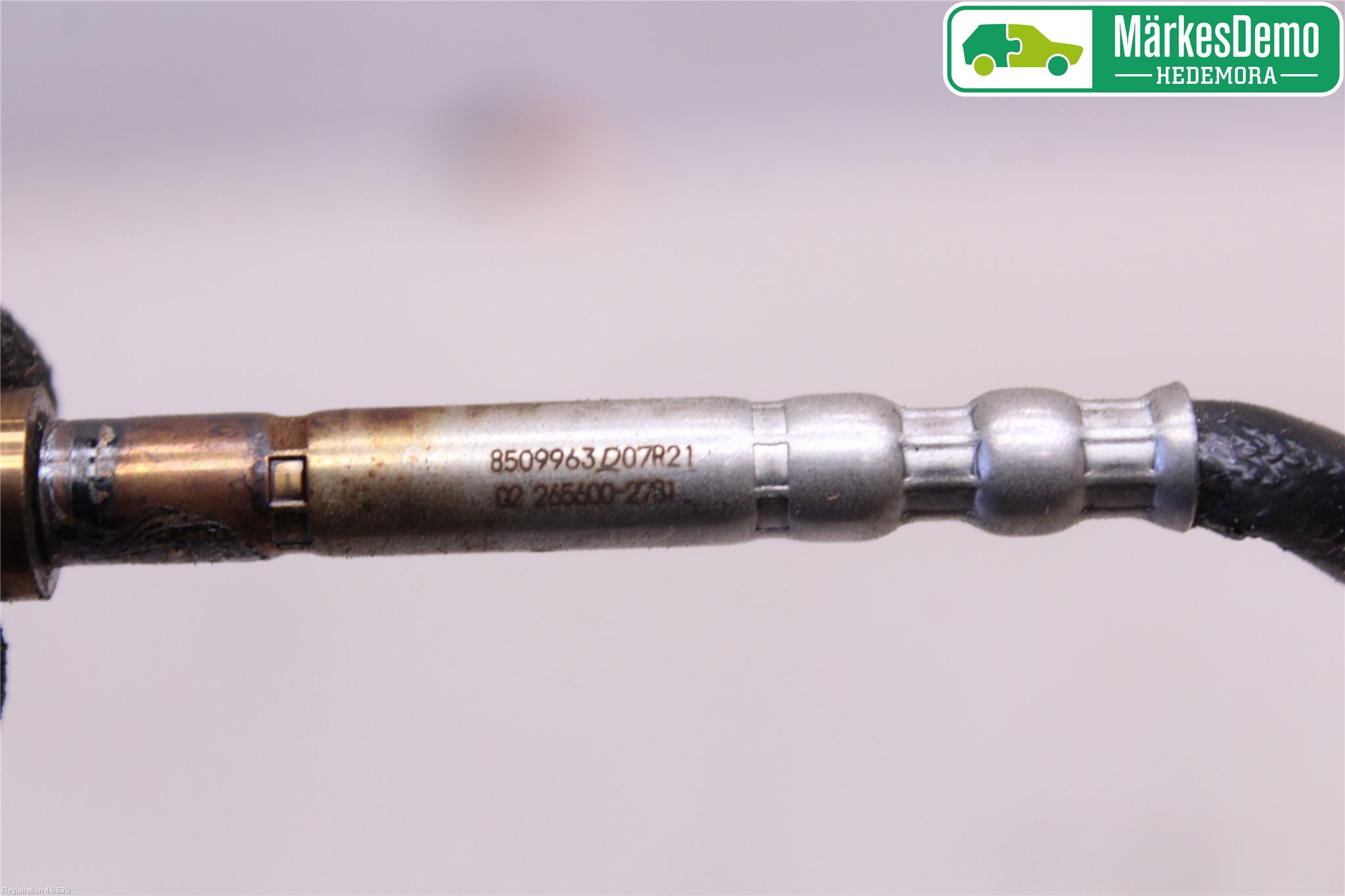 BMW 3 F30/F31/F80 12-19 Sensor Temp-Trykk Avgass