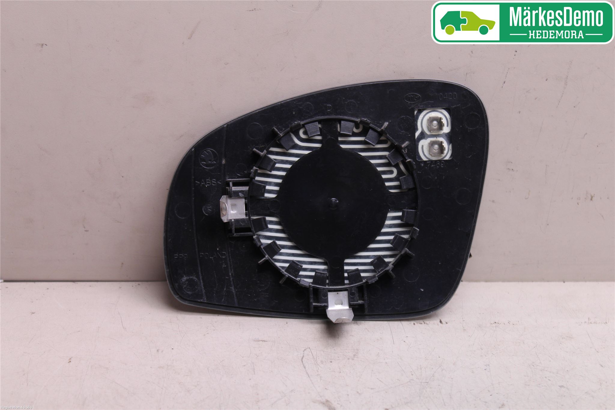 Skoda FABIA 07-14 Speil Glass H