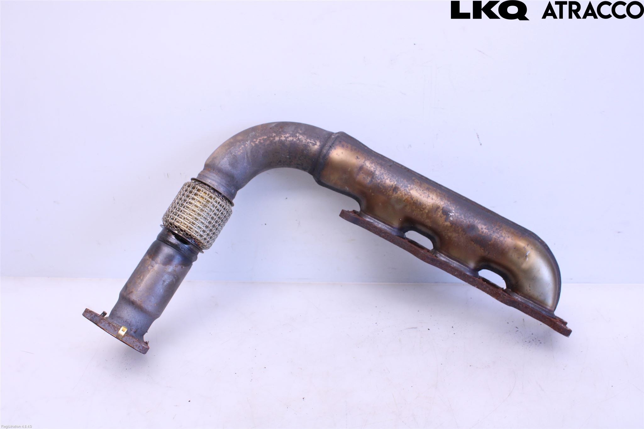 Audi A6/S6 4G 11-18 Eksosmanifold