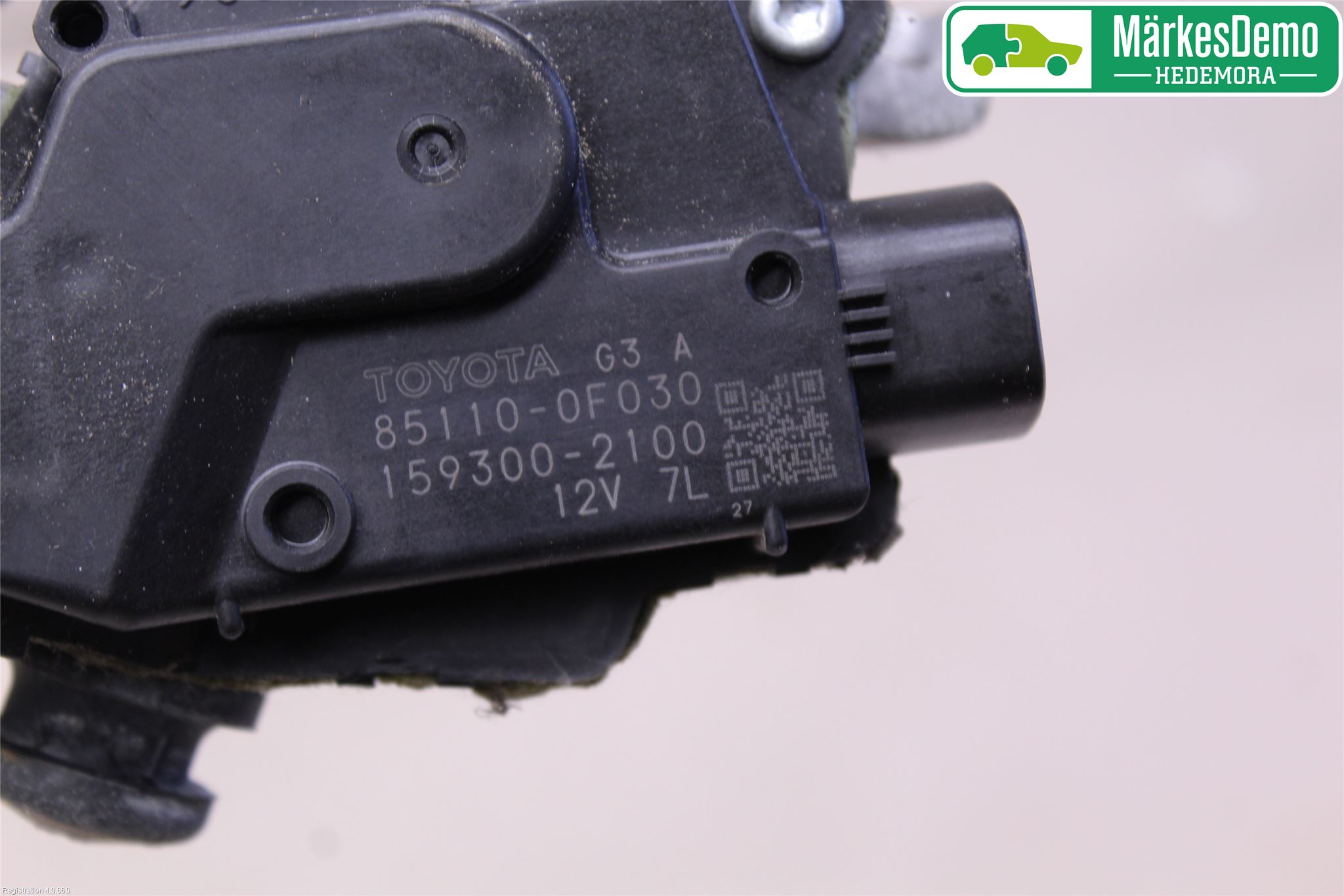 Toyota VERSO 09-18 Viskermotor Frontrute