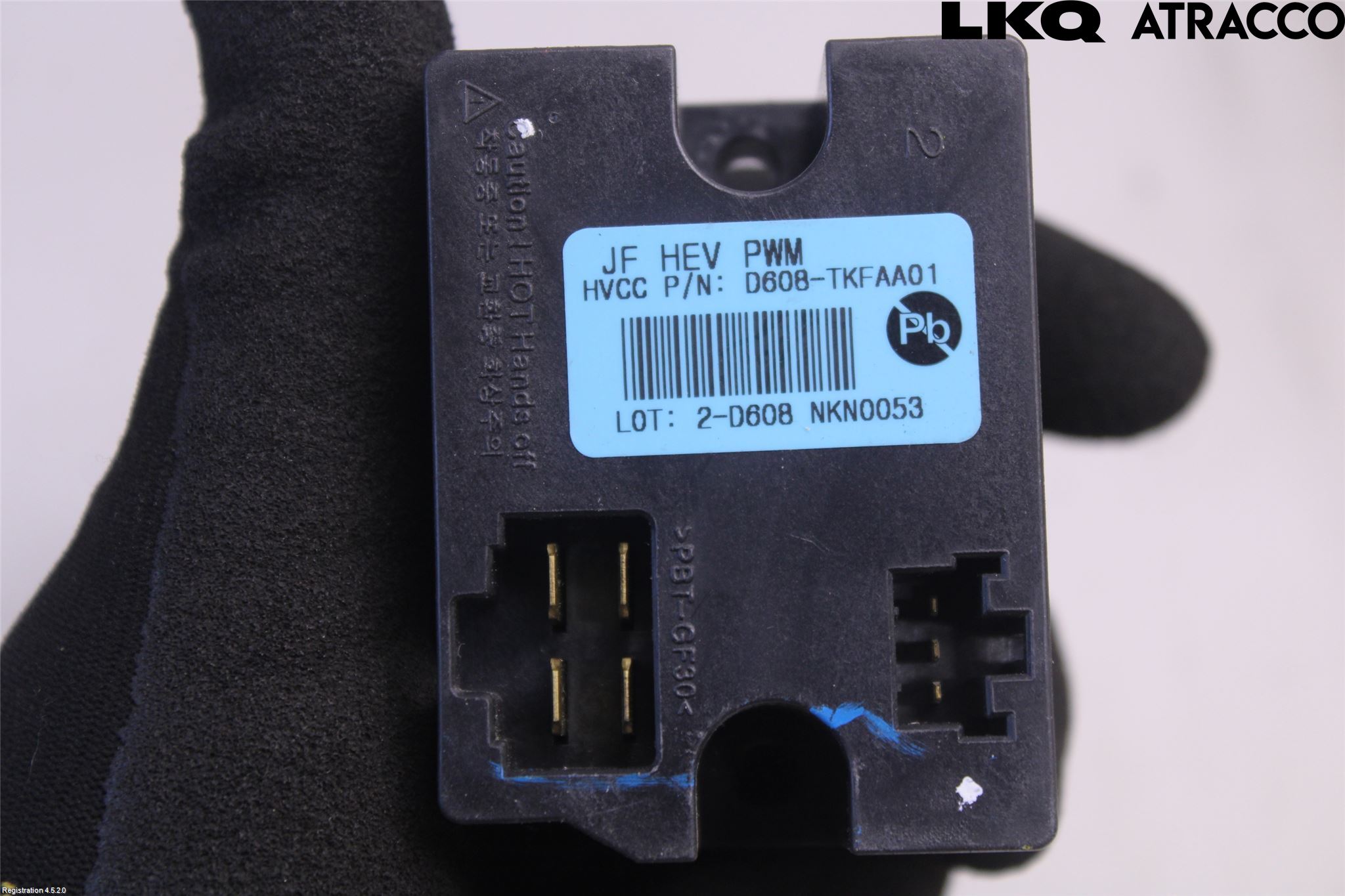 Kia OPTIMA 16-20 Varmeapparat Viftemotstand