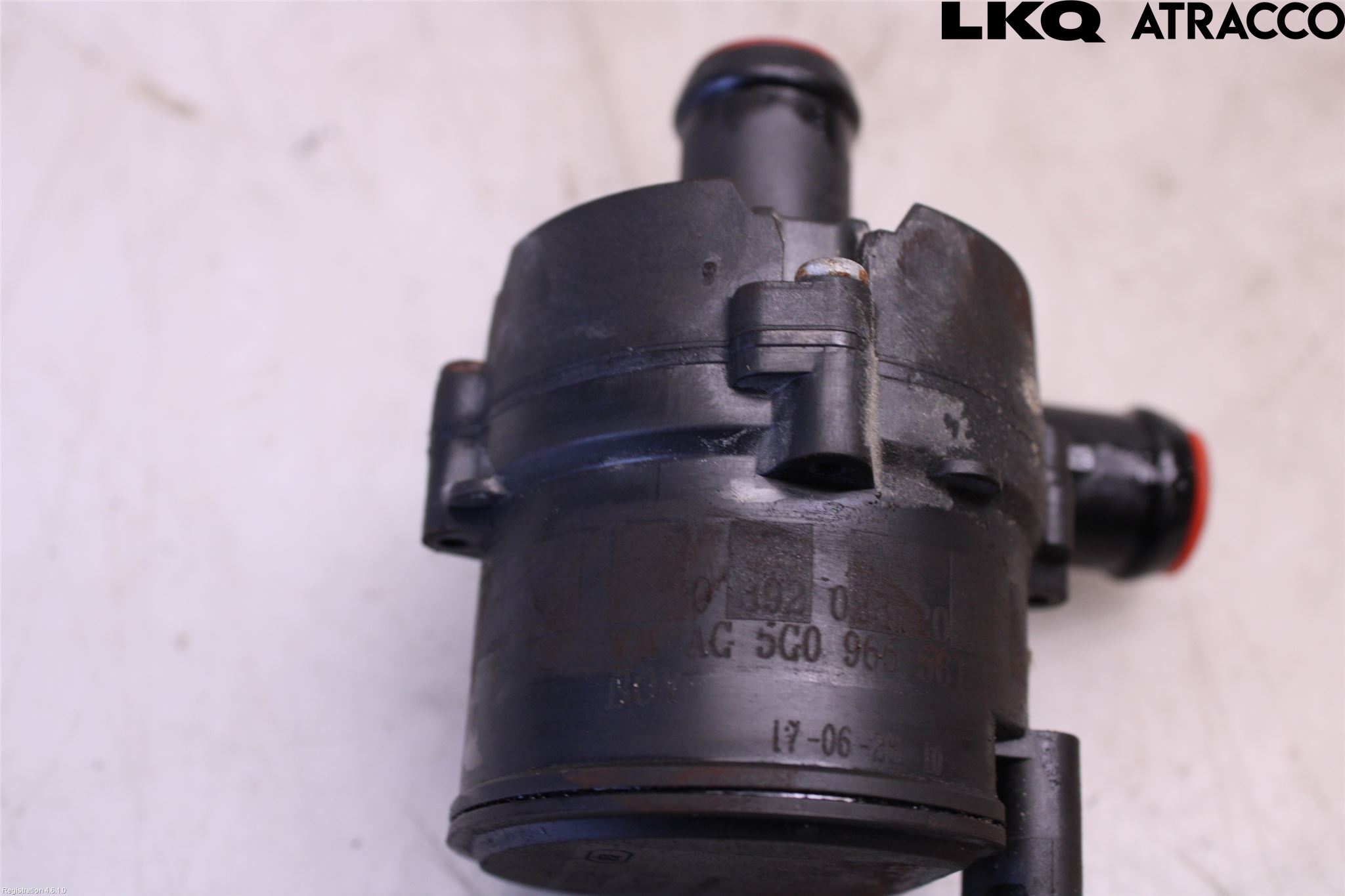 Skoda FABIA 15-21 Varme Sirkulasjonspumpe