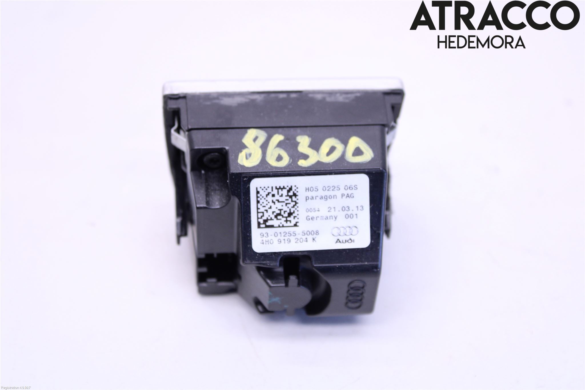 Audi A8/S8 4H 10-17 Instr Klokke