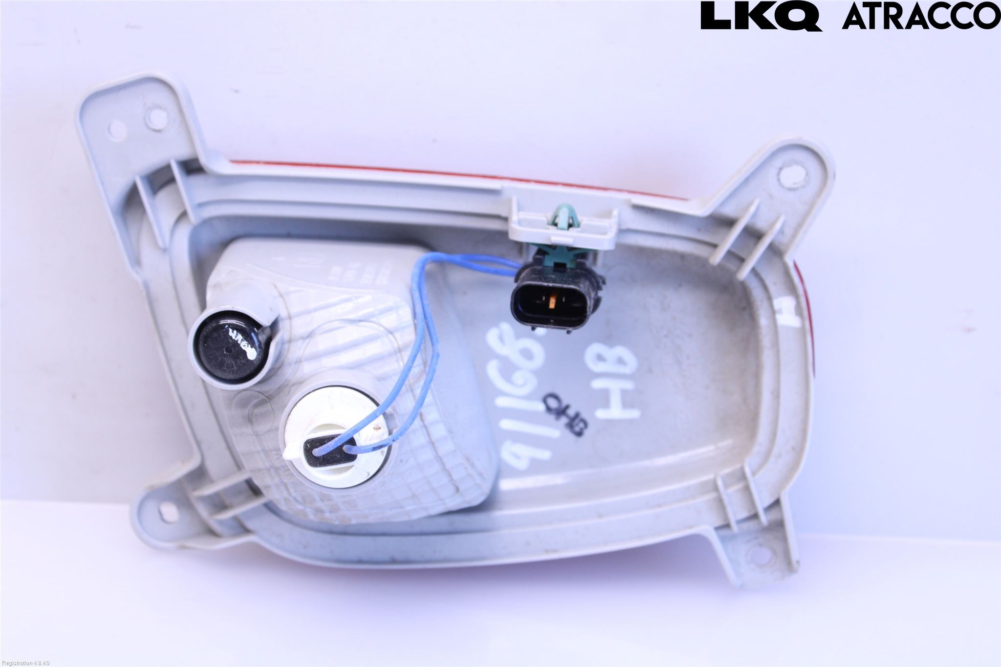 Kia PICANTO 17- Refleks Bak
