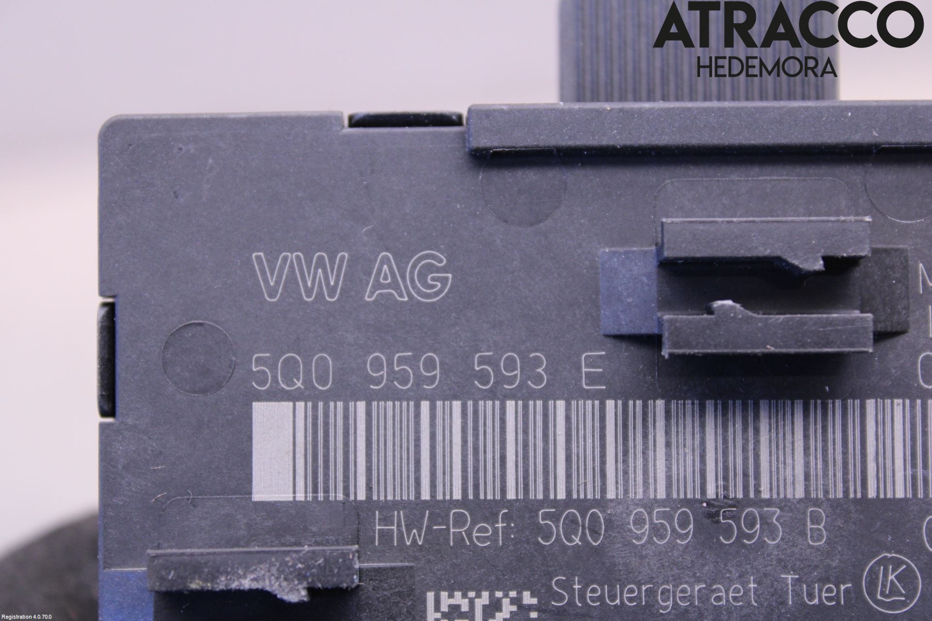 Volkswagen VW TIGUAN 16-24 Styreenhet Dør