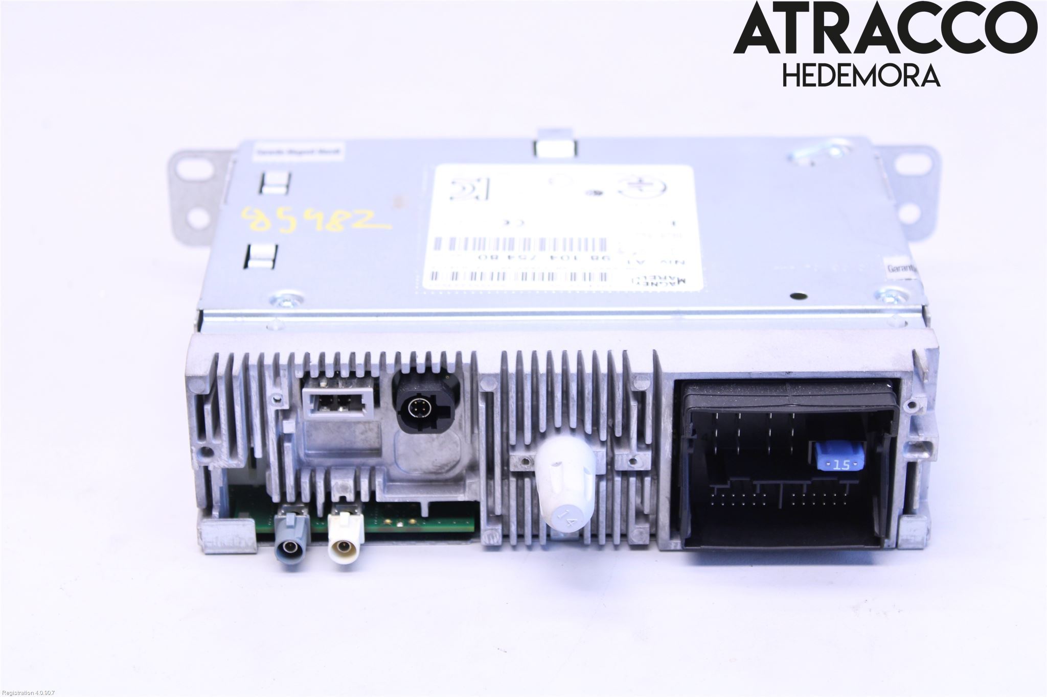 Peugeot 308 14-21 Stereo Radio Med Cd
